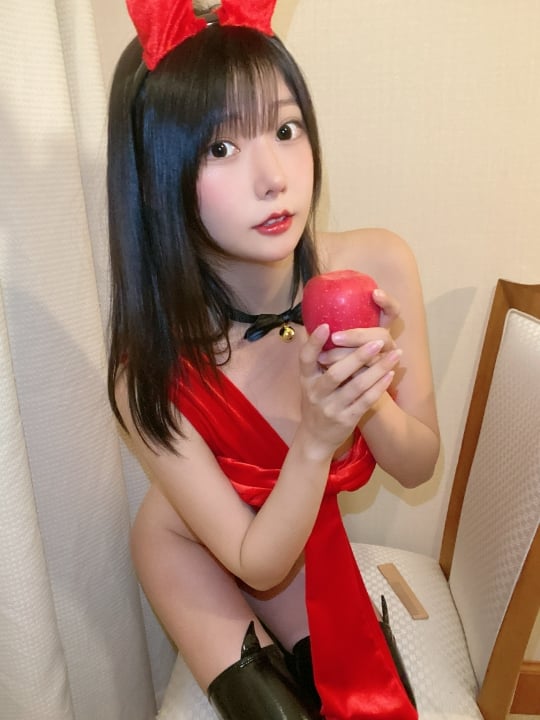 香草喵露露 NO.052 隐藏图 红色丝带