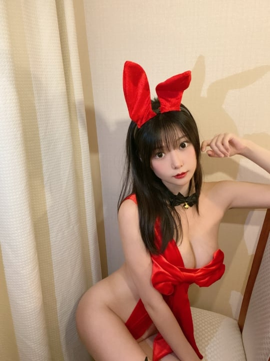 香草喵露露 NO.052 隐藏图 红色丝带