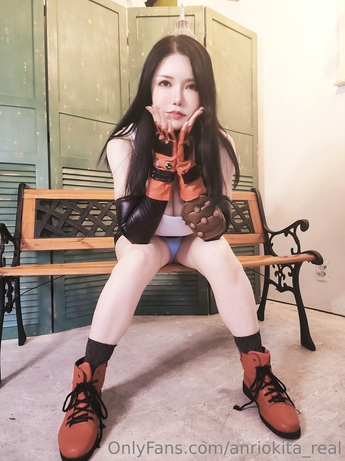 Anri Okita as Tifa Lockhart