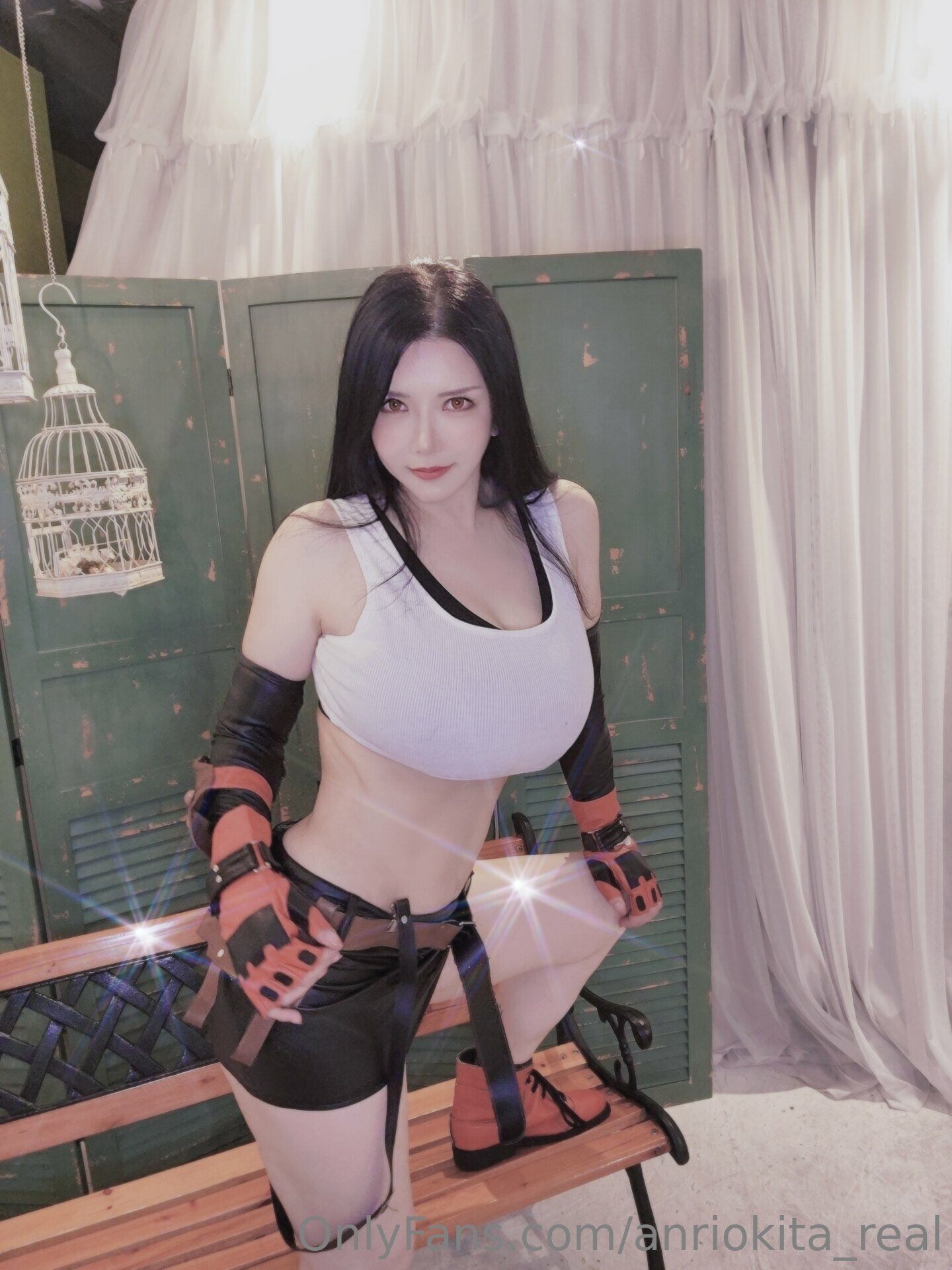 Anri Okita as Tifa Lockhart