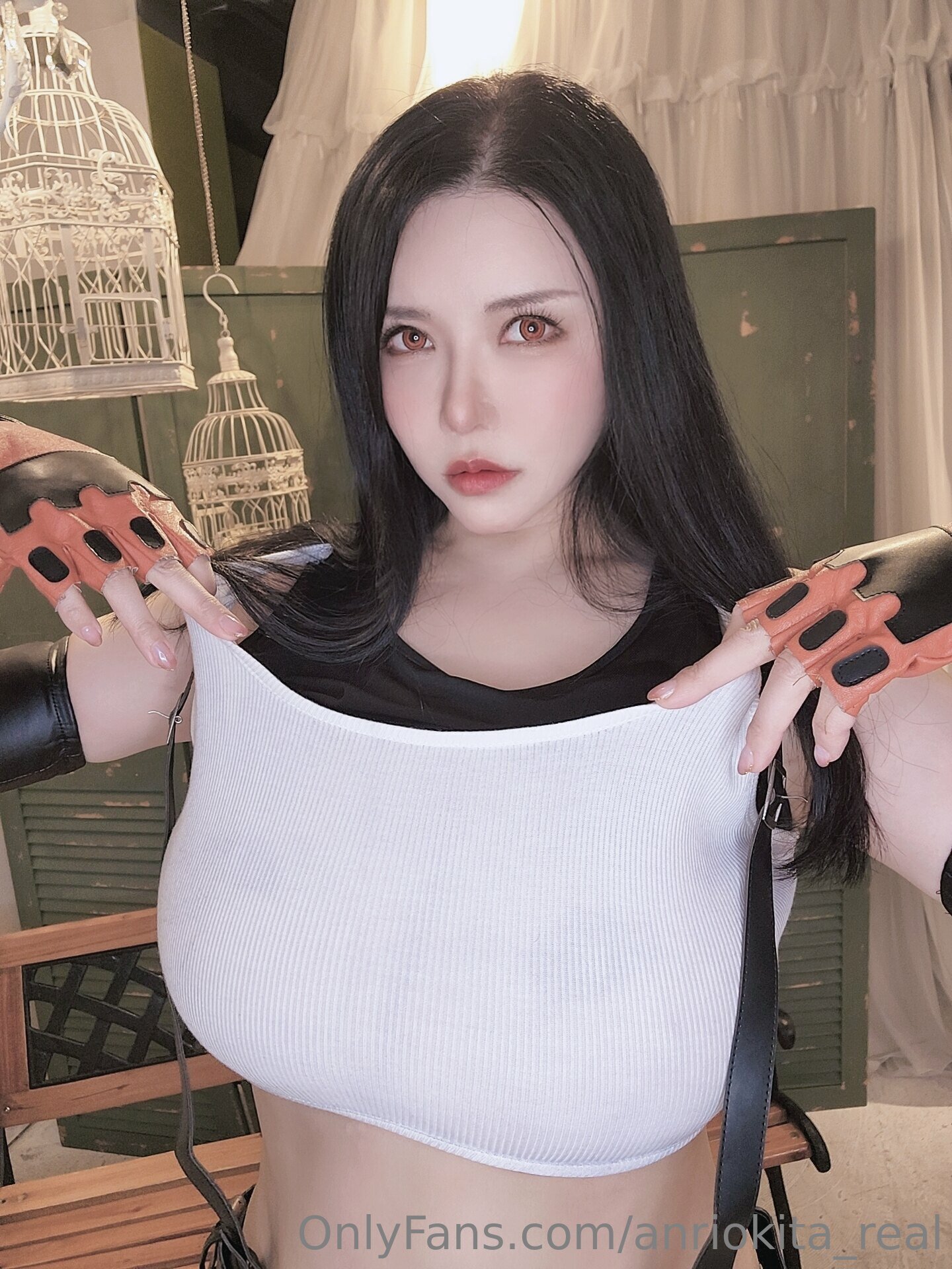 Anri Okita as Tifa Lockhart