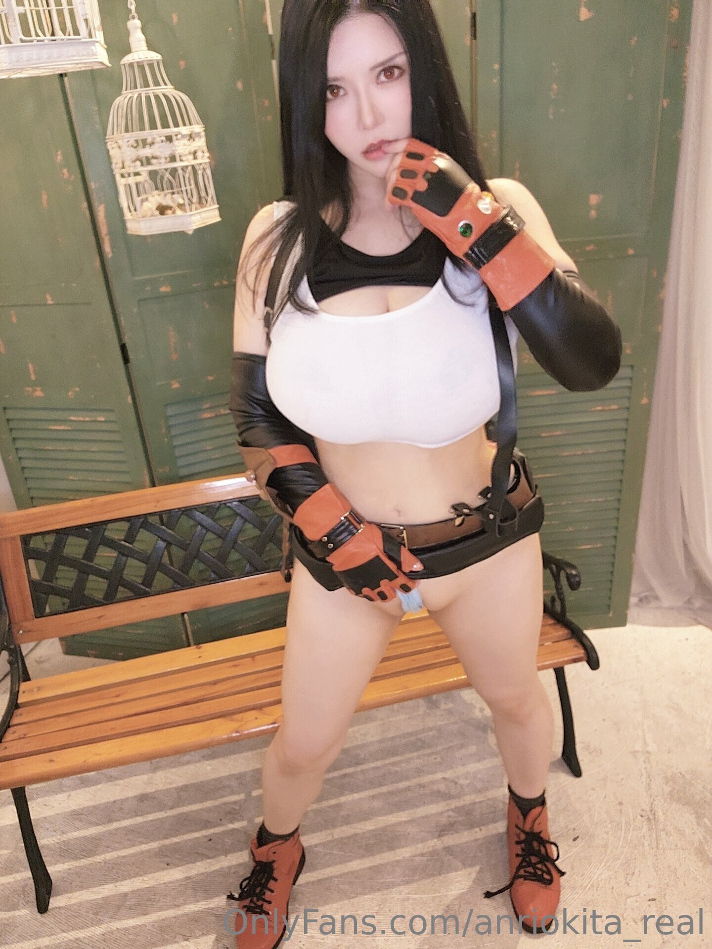 Anri Okita as Tifa Lockhart