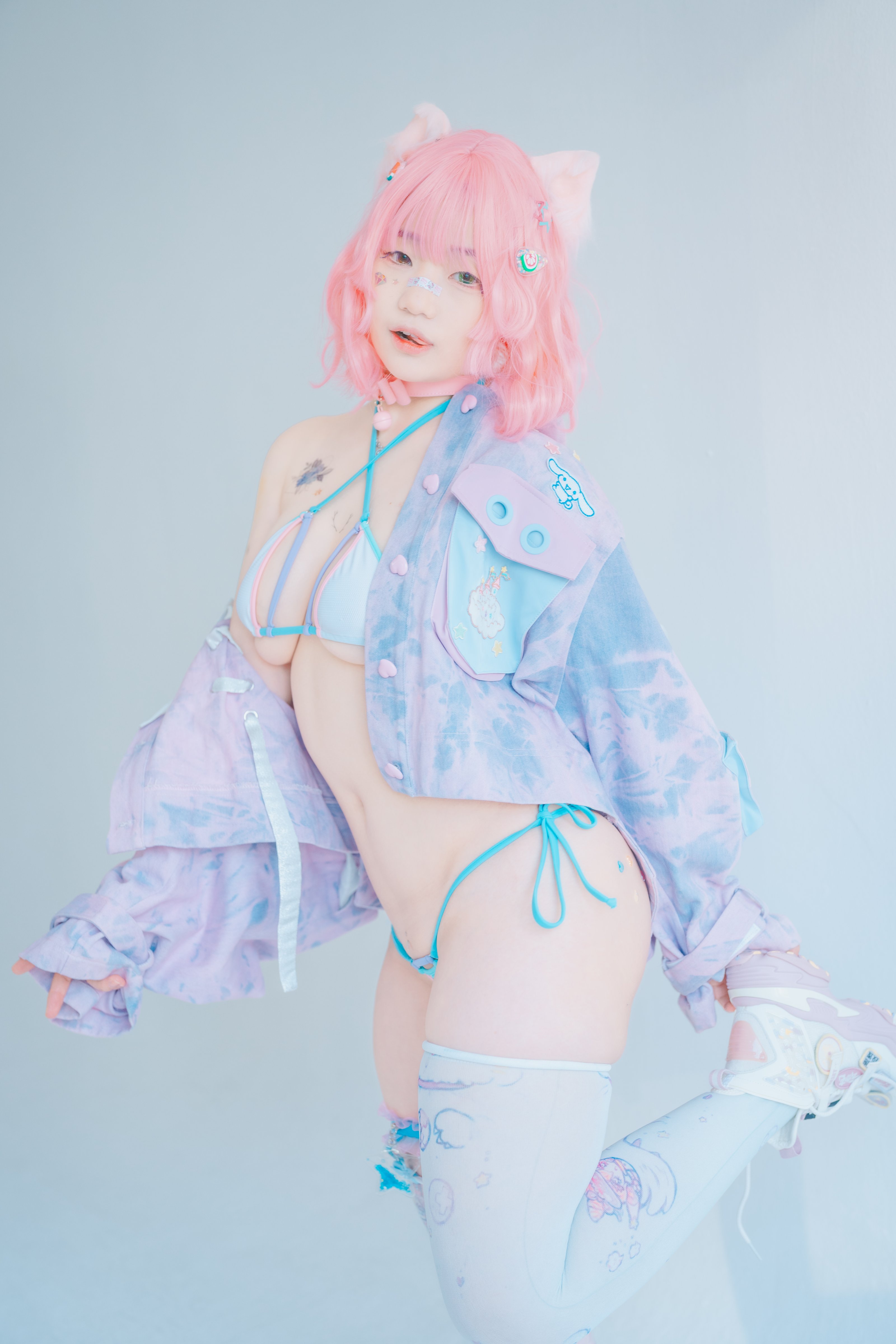 DJAWA Photo - Số 331 - phần 01 Mimmi (Mim-mi) × Ceyatic - Pop Kitty Party