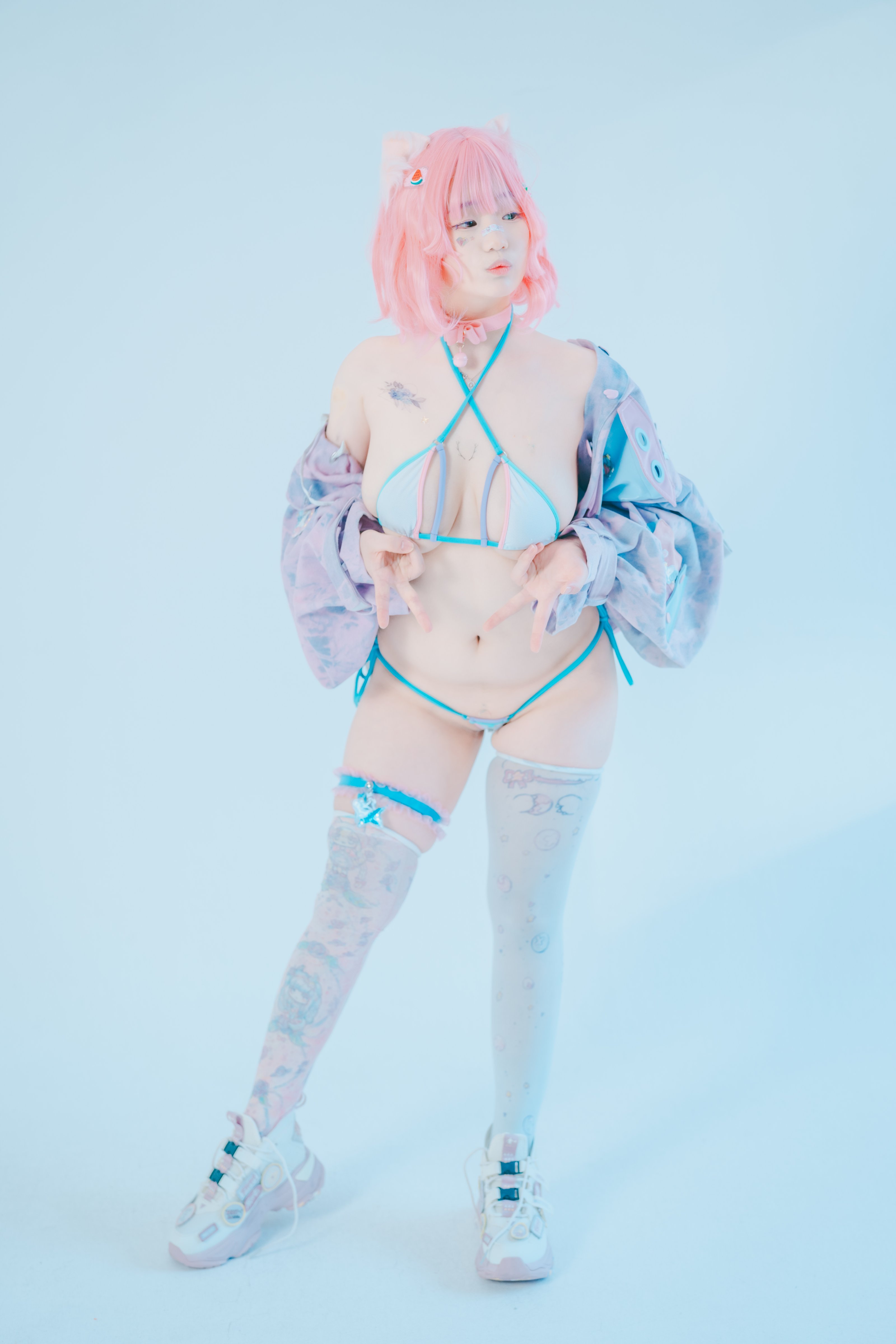 DJAWA Photo - Số 331 - phần 01 Mimmi (Mim-mi) × Ceyatic - Pop Kitty Party