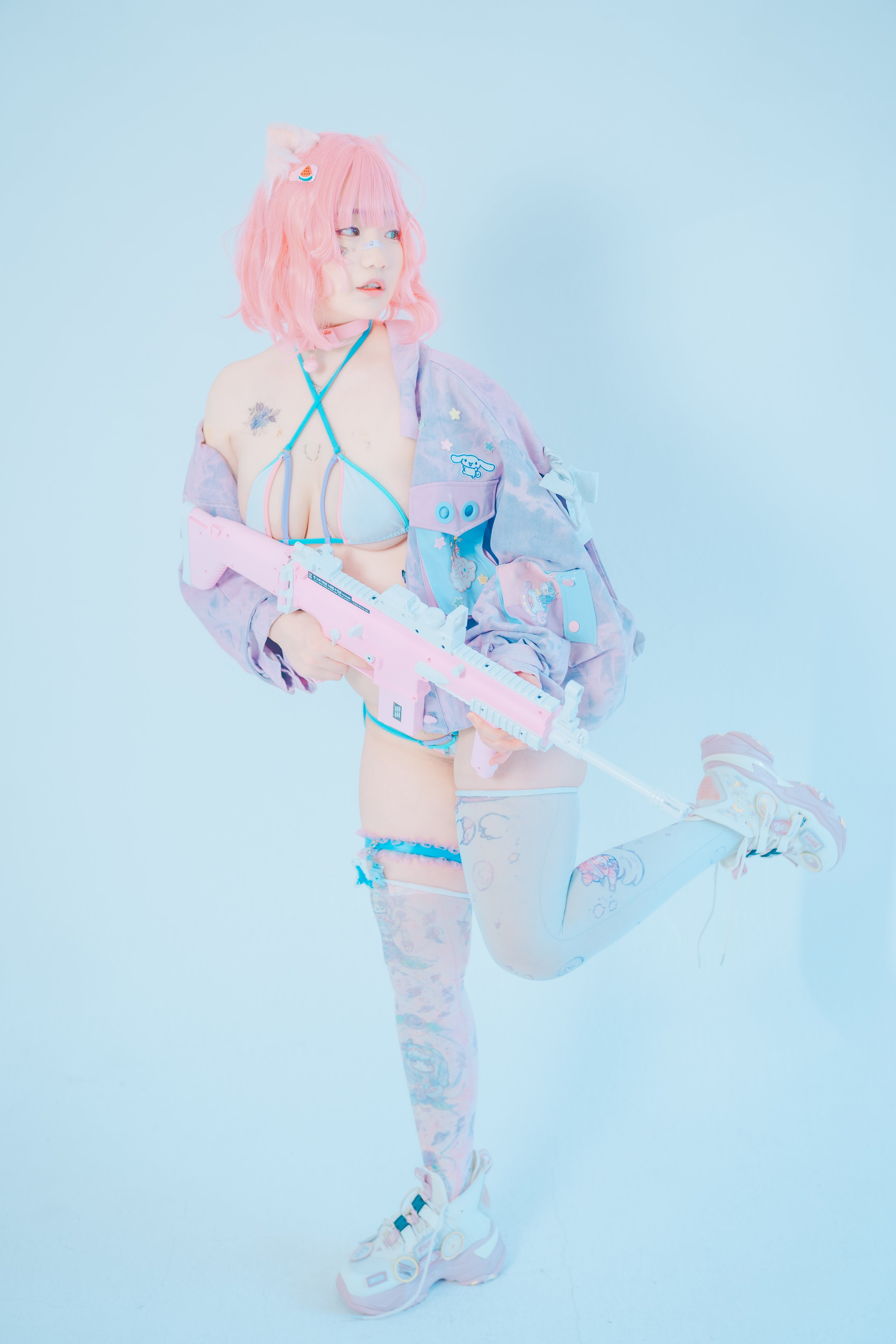 DJAWA Photo - Số 331 - phần 01 Mimmi (Mim-mi) × Ceyatic - Pop Kitty Party