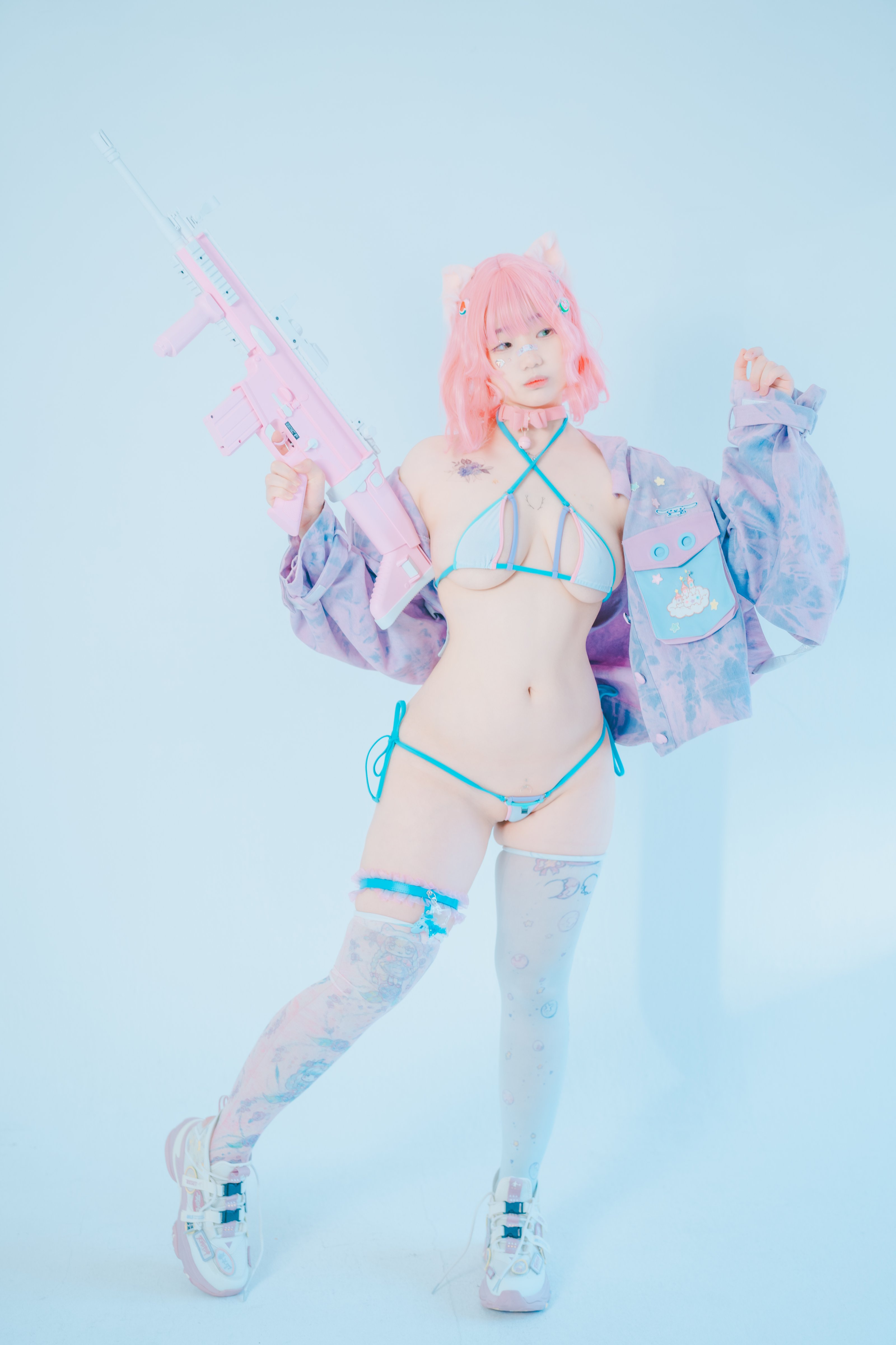 DJAWA Photo - Số 331 - phần 01 Mimmi (Mim-mi) × Ceyatic - Pop Kitty Party
