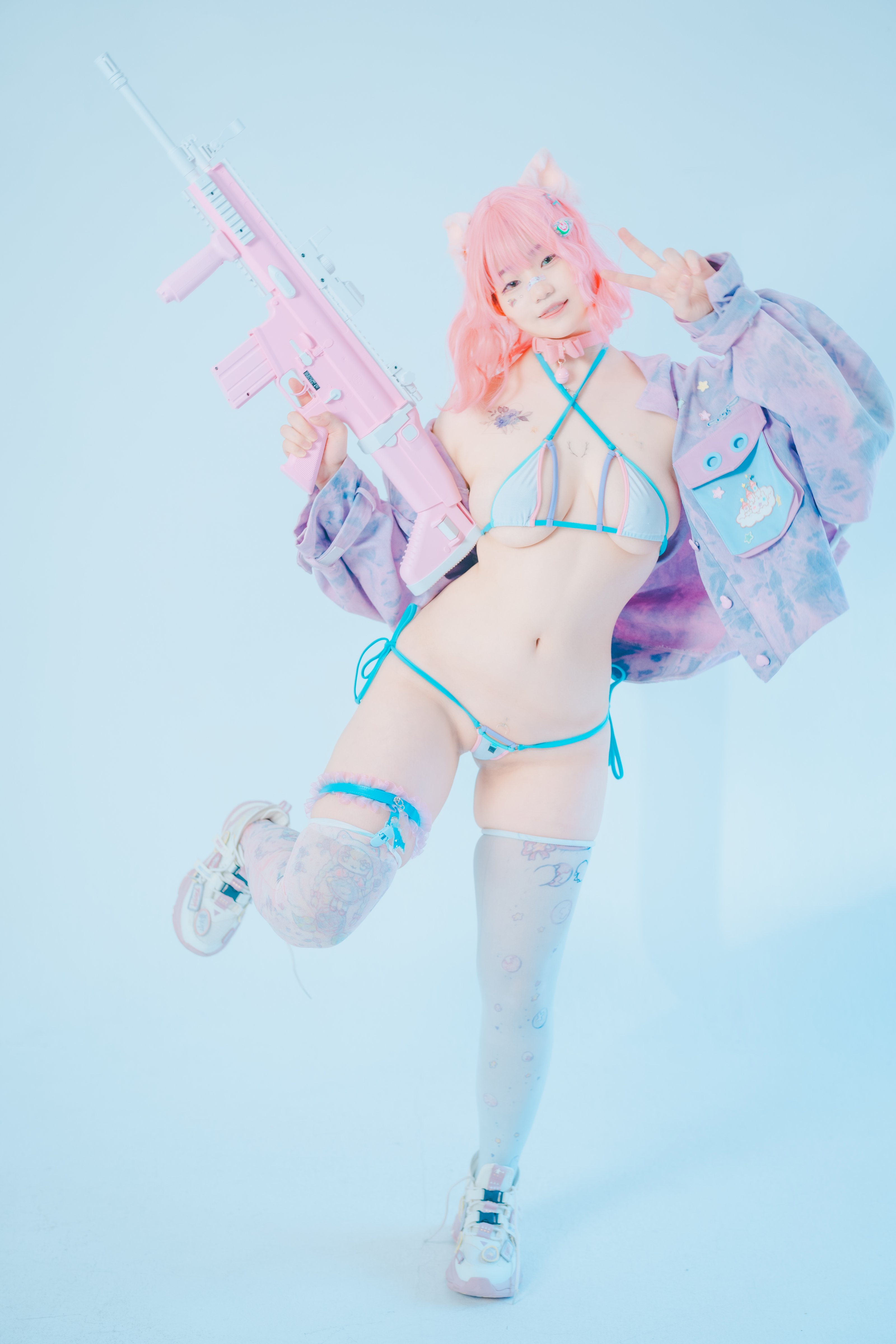 DJAWA Photo - Số 331 - phần 01 Mimmi (Mim-mi) × Ceyatic - Pop Kitty Party