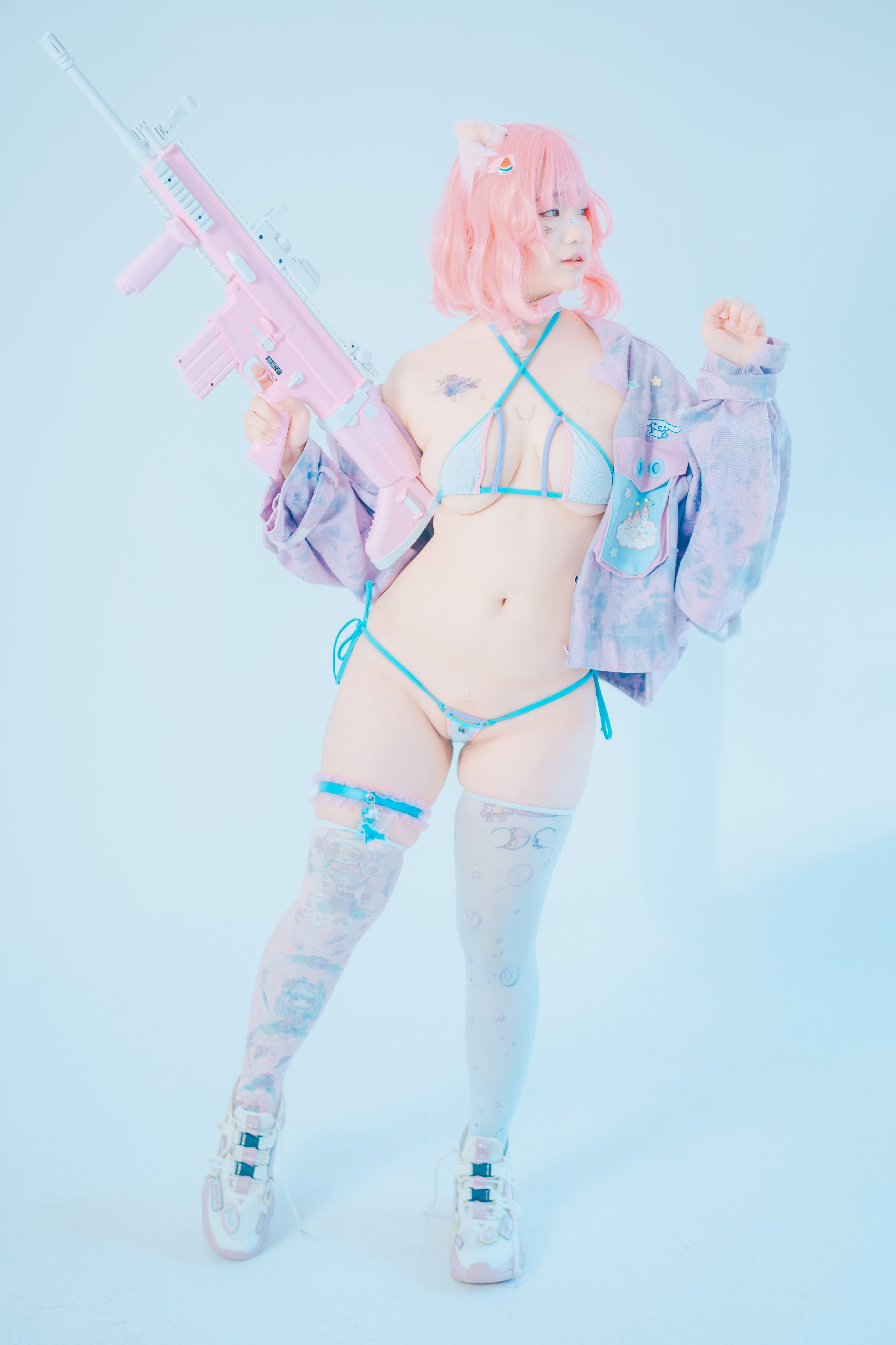 DJAWA Photo - Số 331 - phần 01 Mimmi (Mim-mi) × Ceyatic - Pop Kitty Party