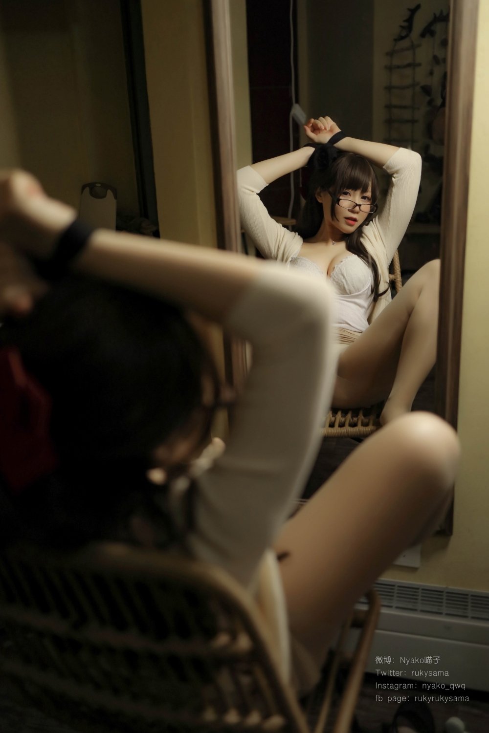 尼亞科喵子 NO.049 6月電子版13 被綁的人妻