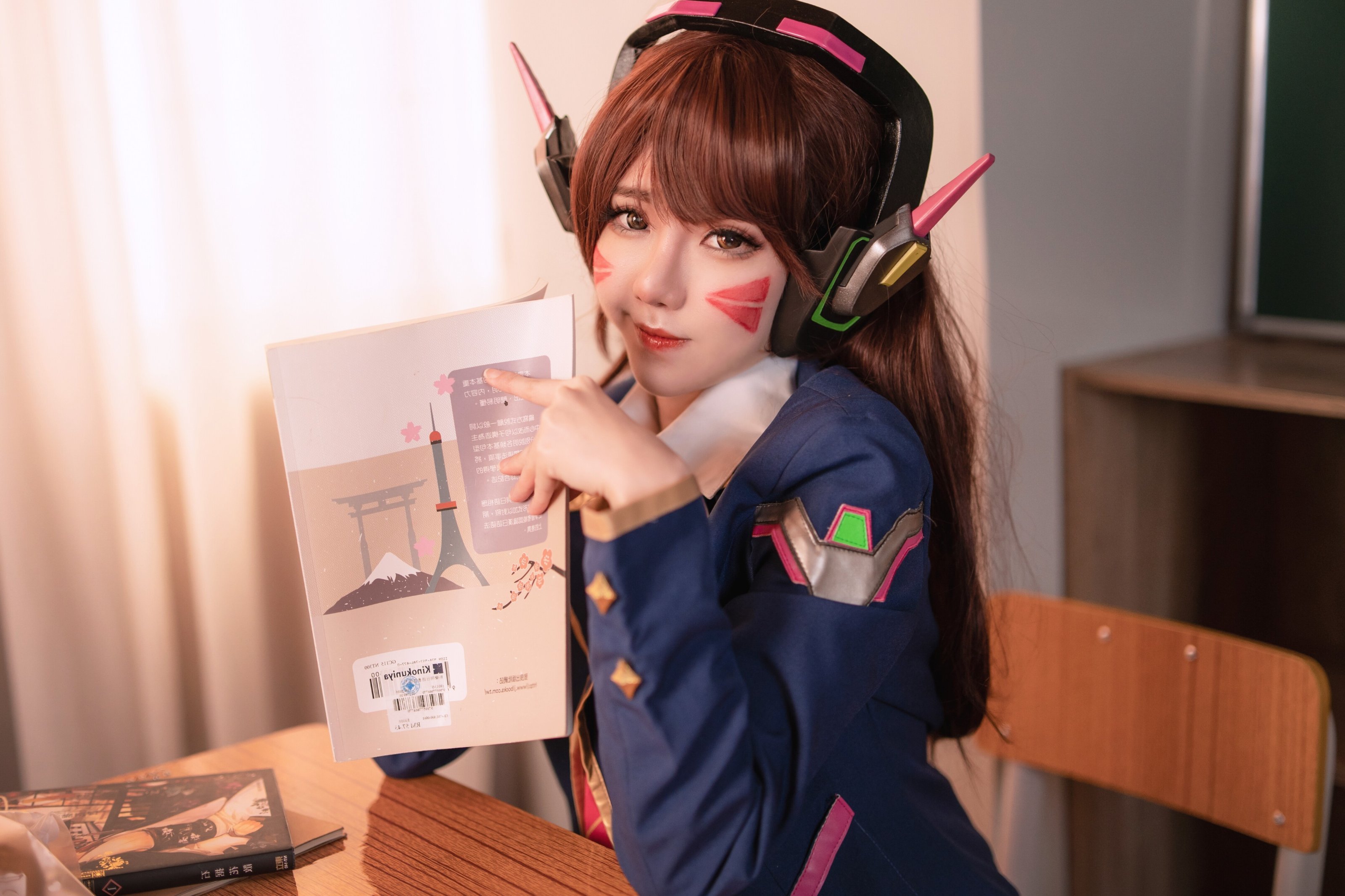 サリー・ドラスノウ (Sally Dorasnow) - D.Va