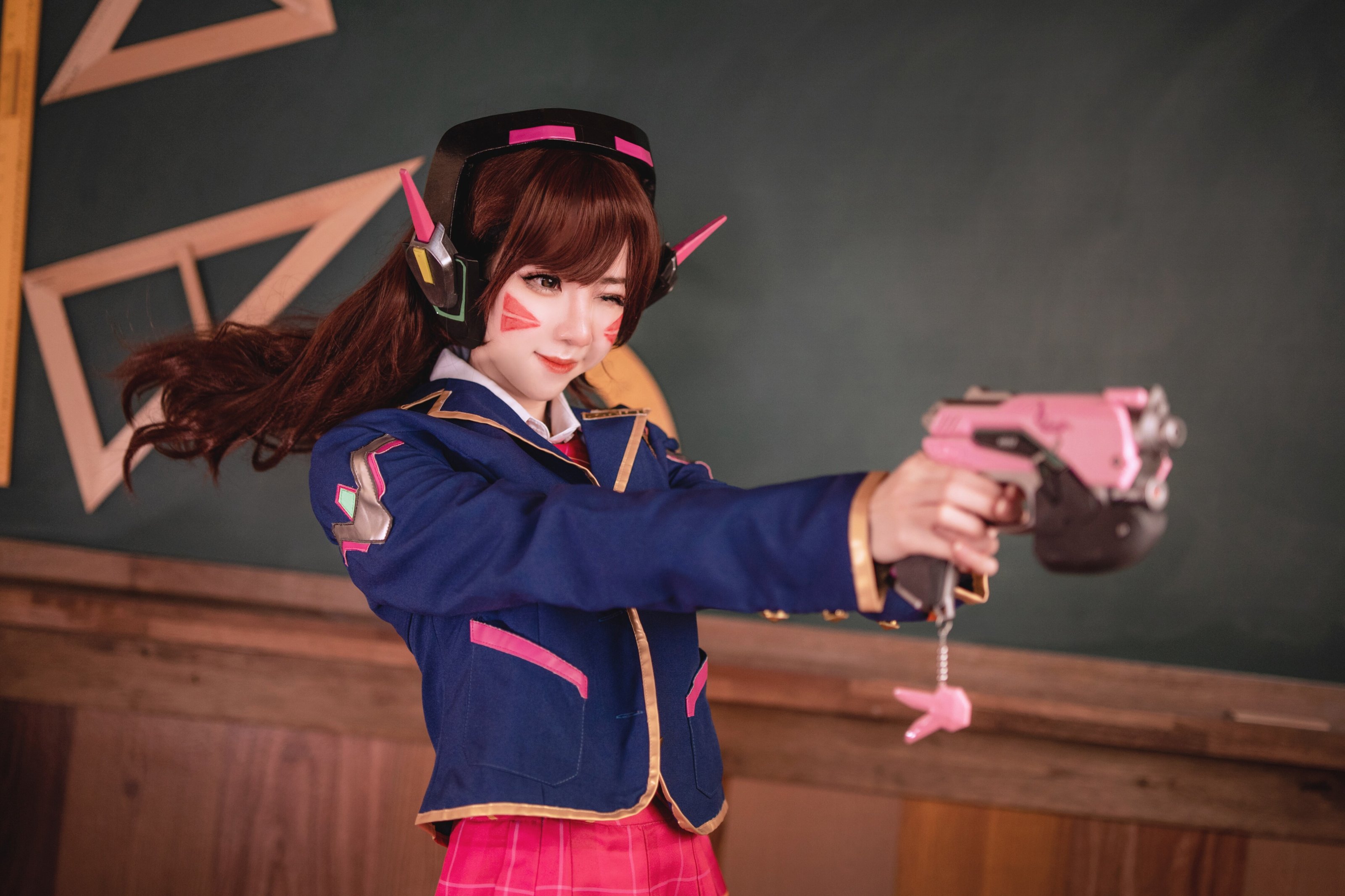 サリー・ドラスノウ (Sally Dorasnow) - D.Va