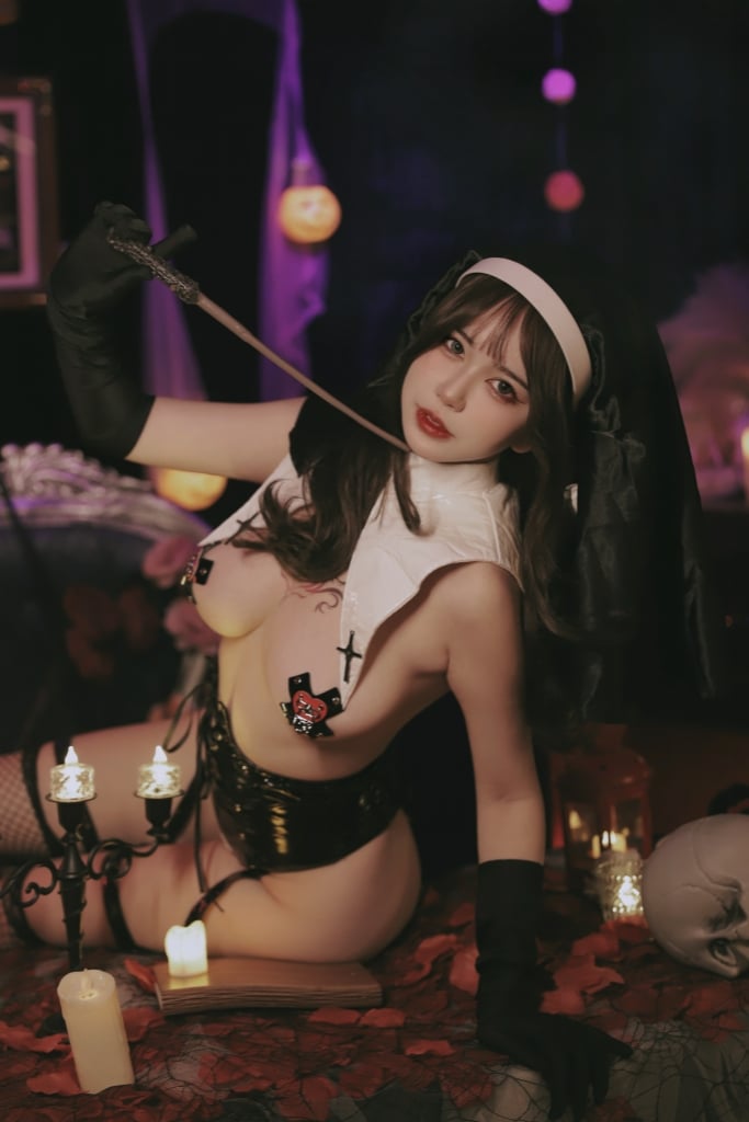 Tina rất quỷ quyệt đấy - NO.06 Phiên bản giới hạn Halloween Nữ tu