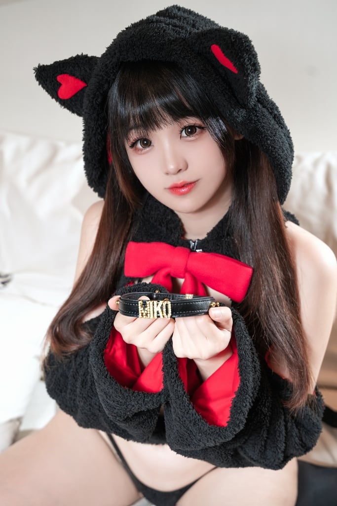 미코짱ww NO.16 선물 고양이