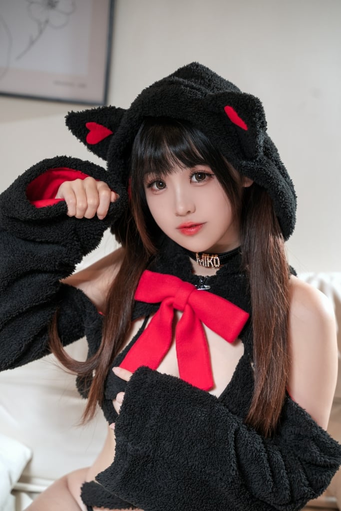 미코짱ww NO.16 선물 고양이
