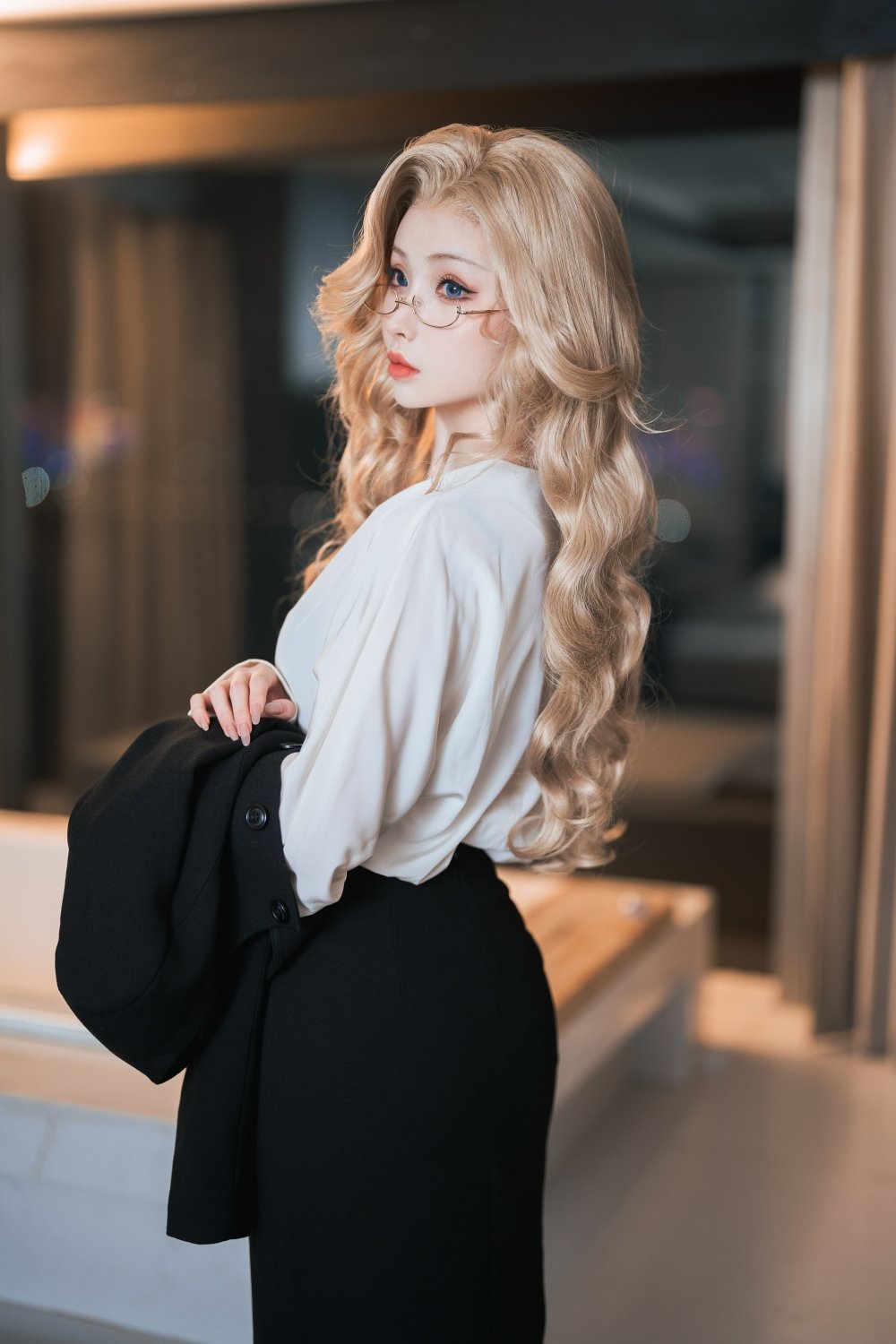 rioko凉凉子 NO.106 女总裁