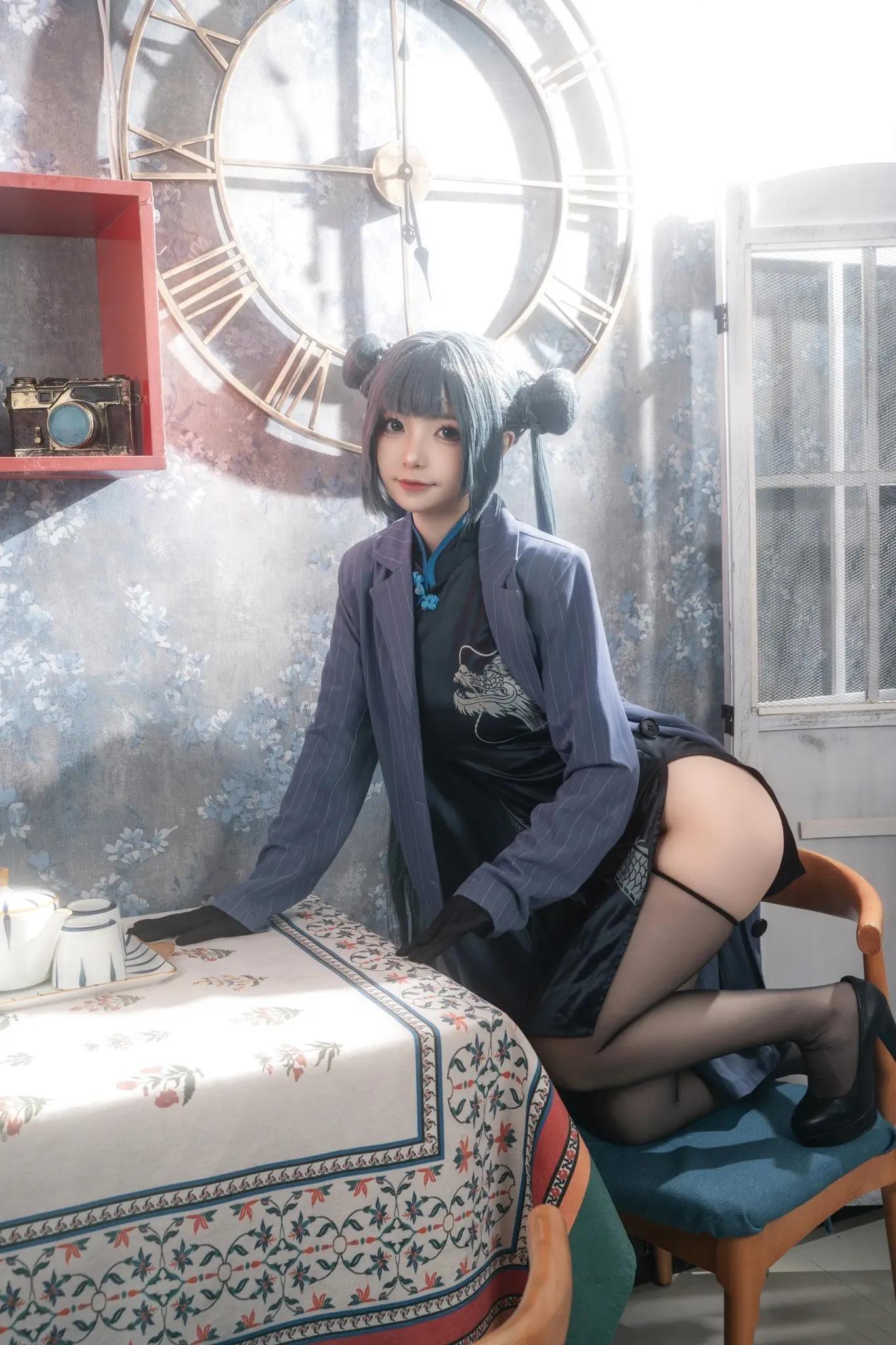 喵小吉 - 碧蓝档案妃咲 79P