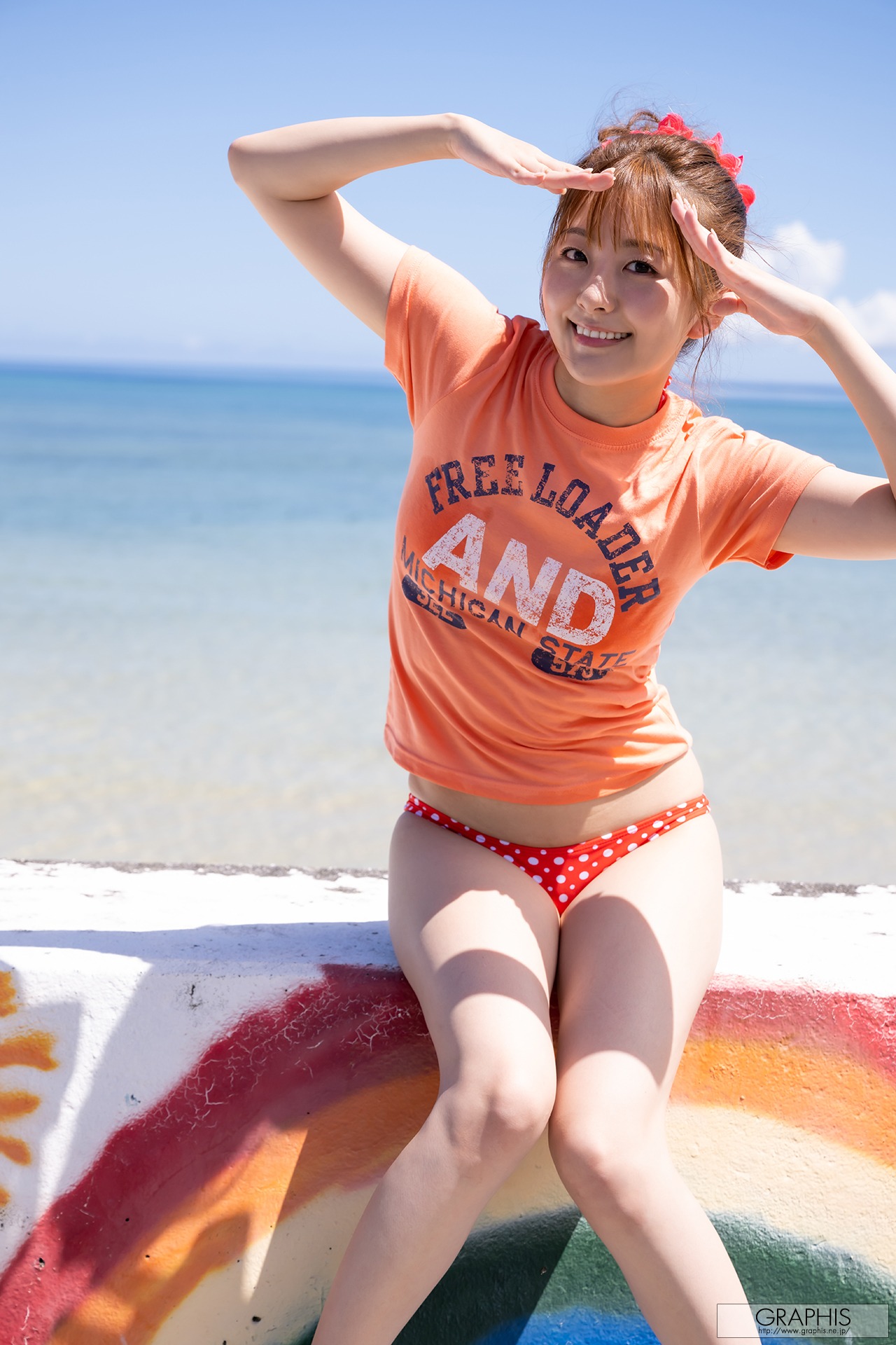 [Graphis] Gals – Hikari Aozora 青空ひかり Happy Smile! 141P