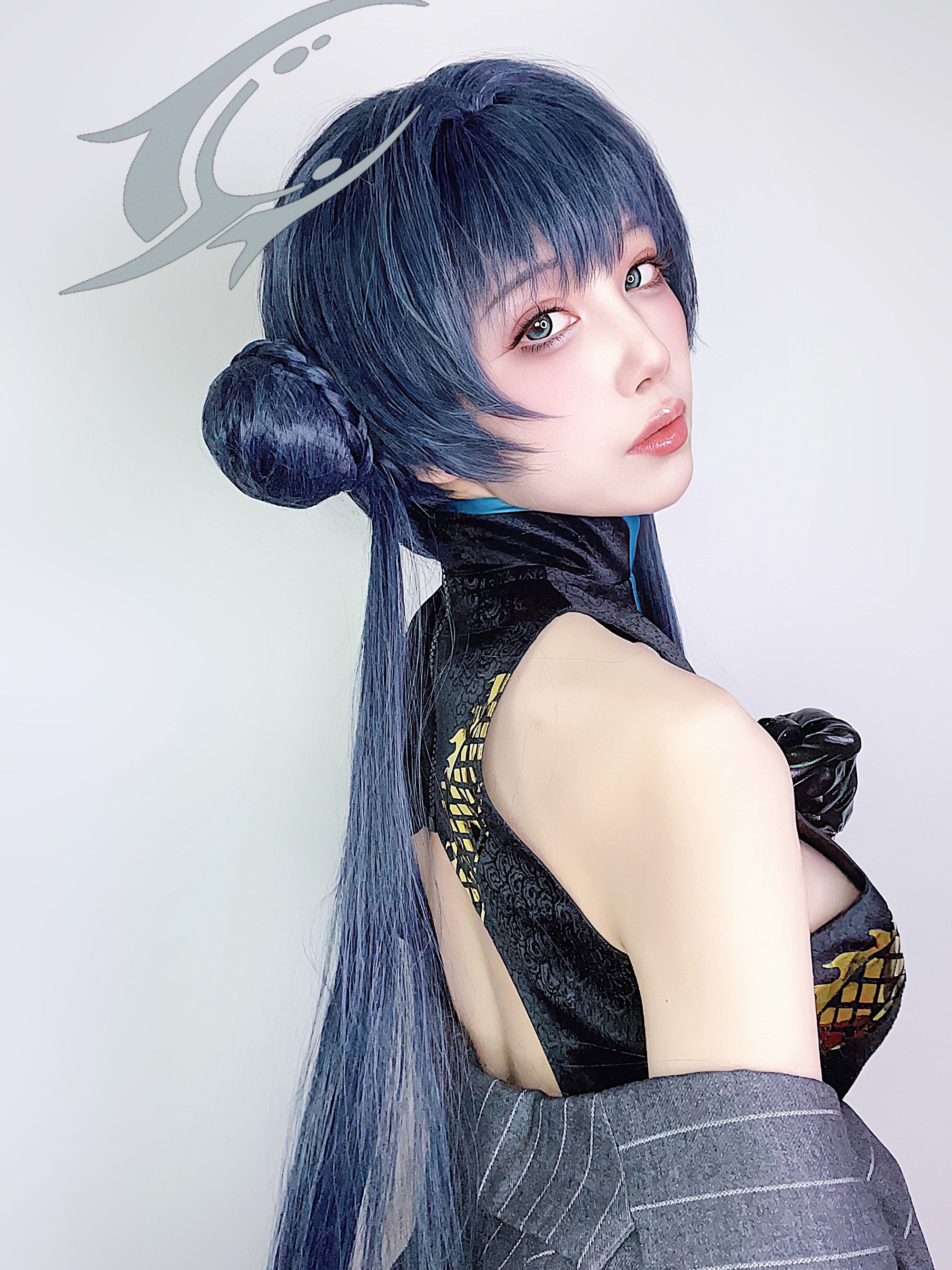 水淼aqua - kisaki selfies