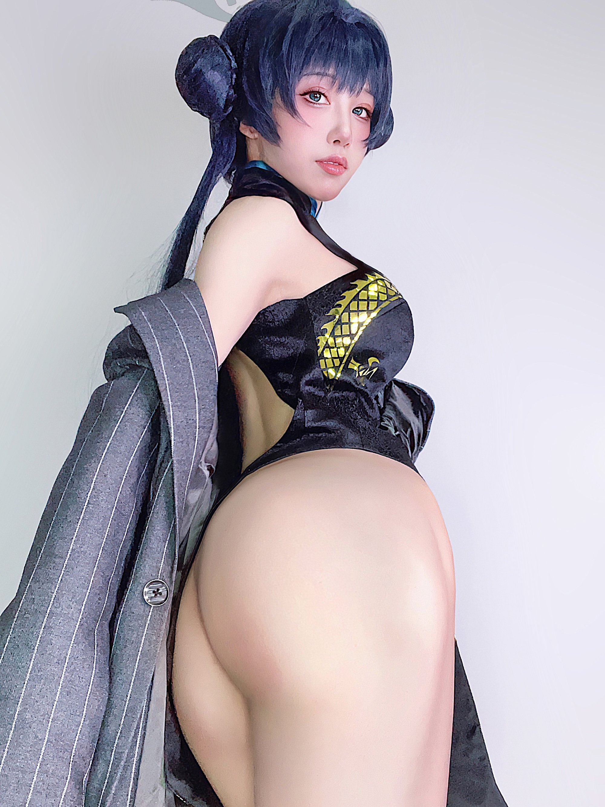 水淼aqua - kisaki selfies