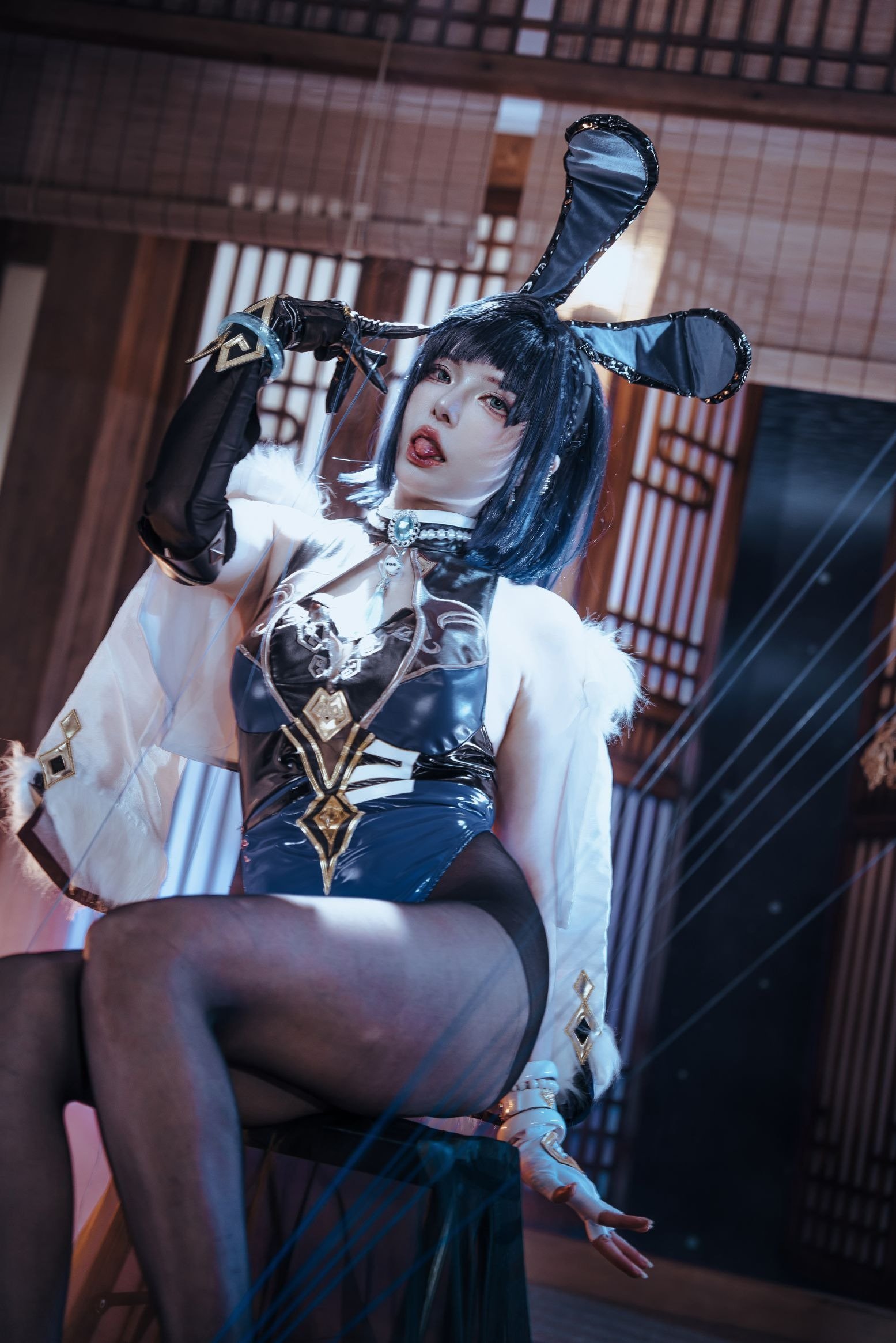 Autumn and Corgi - Bunny Yelan