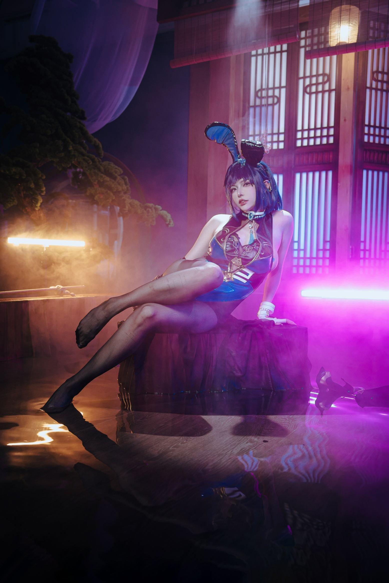 Autumn and Corgi - Bunny Yelan