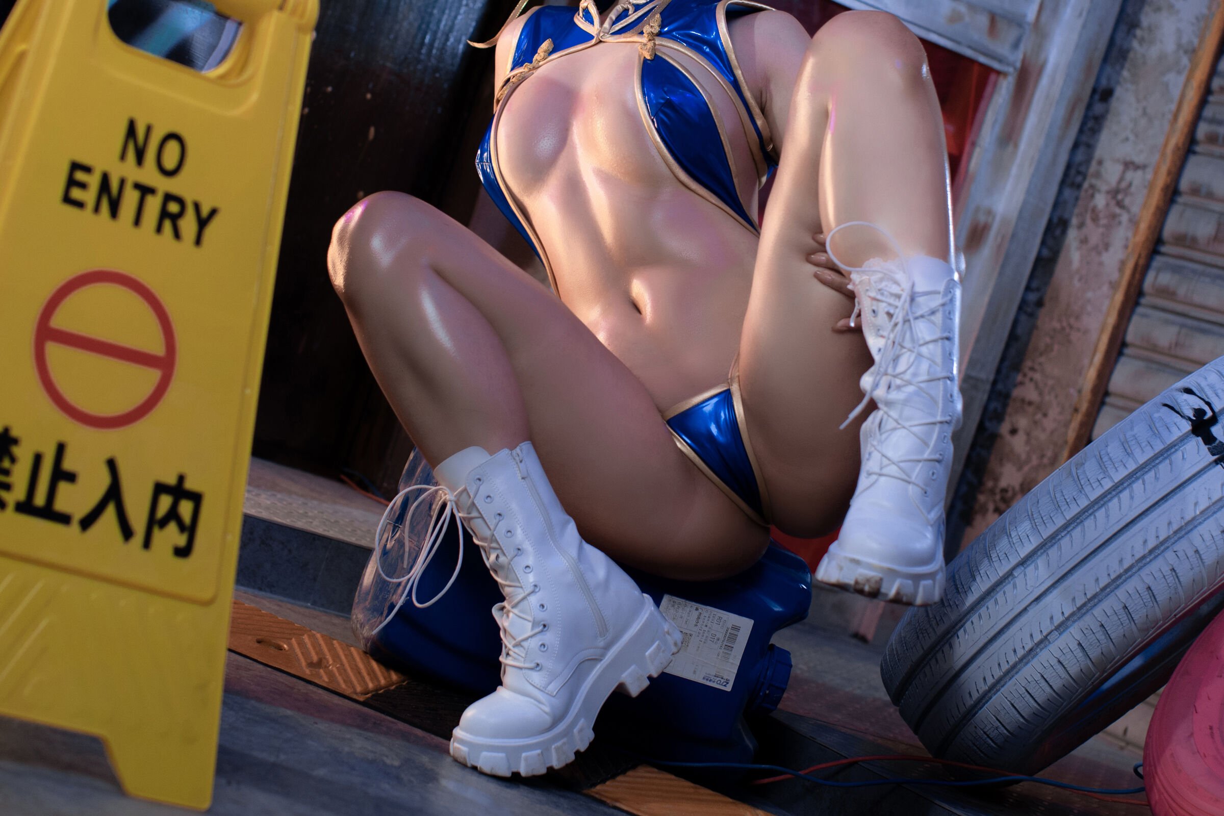 Kokuhui - Street Fighter Chun-Li