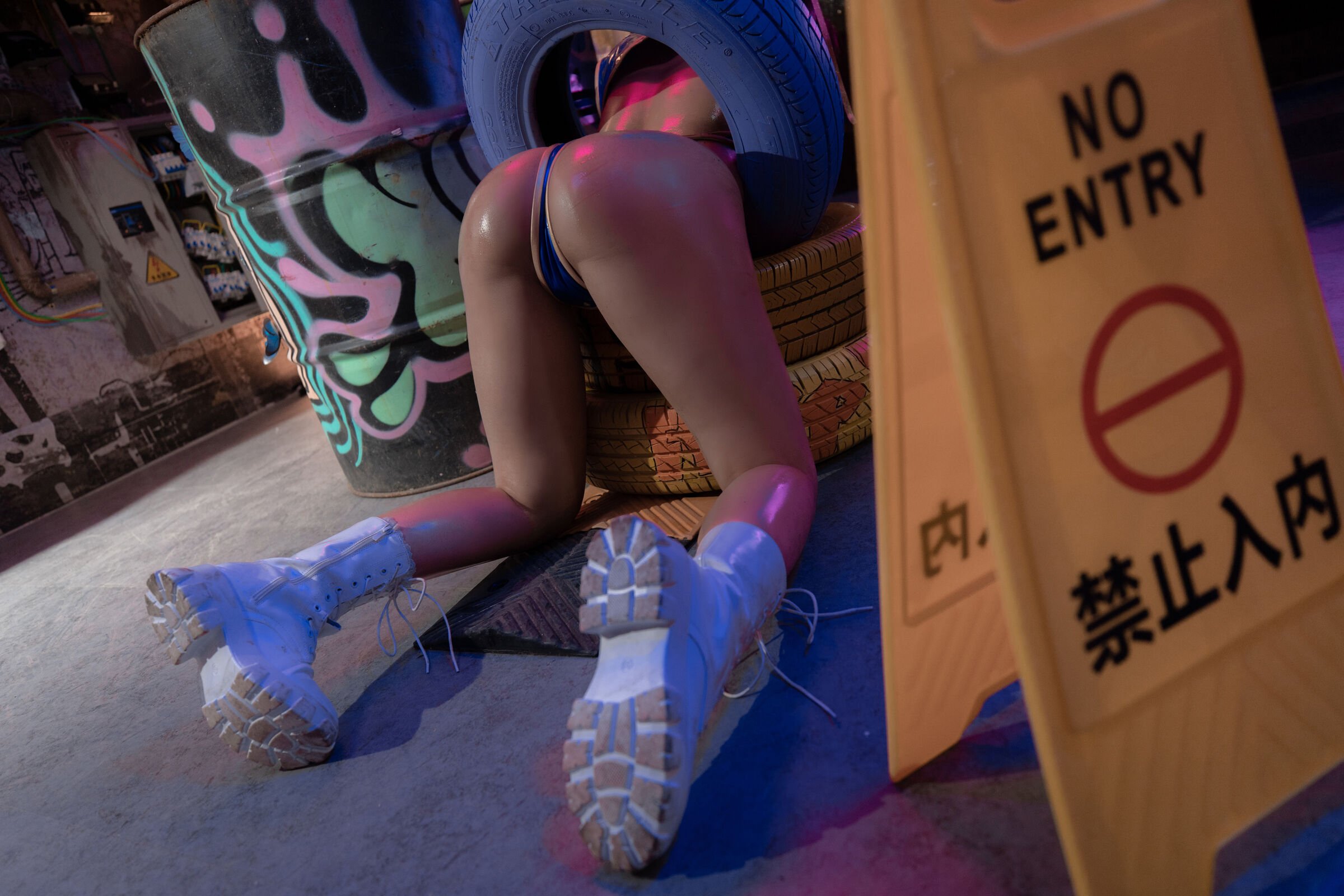Kokuhui - Street Fighter Chun-Li