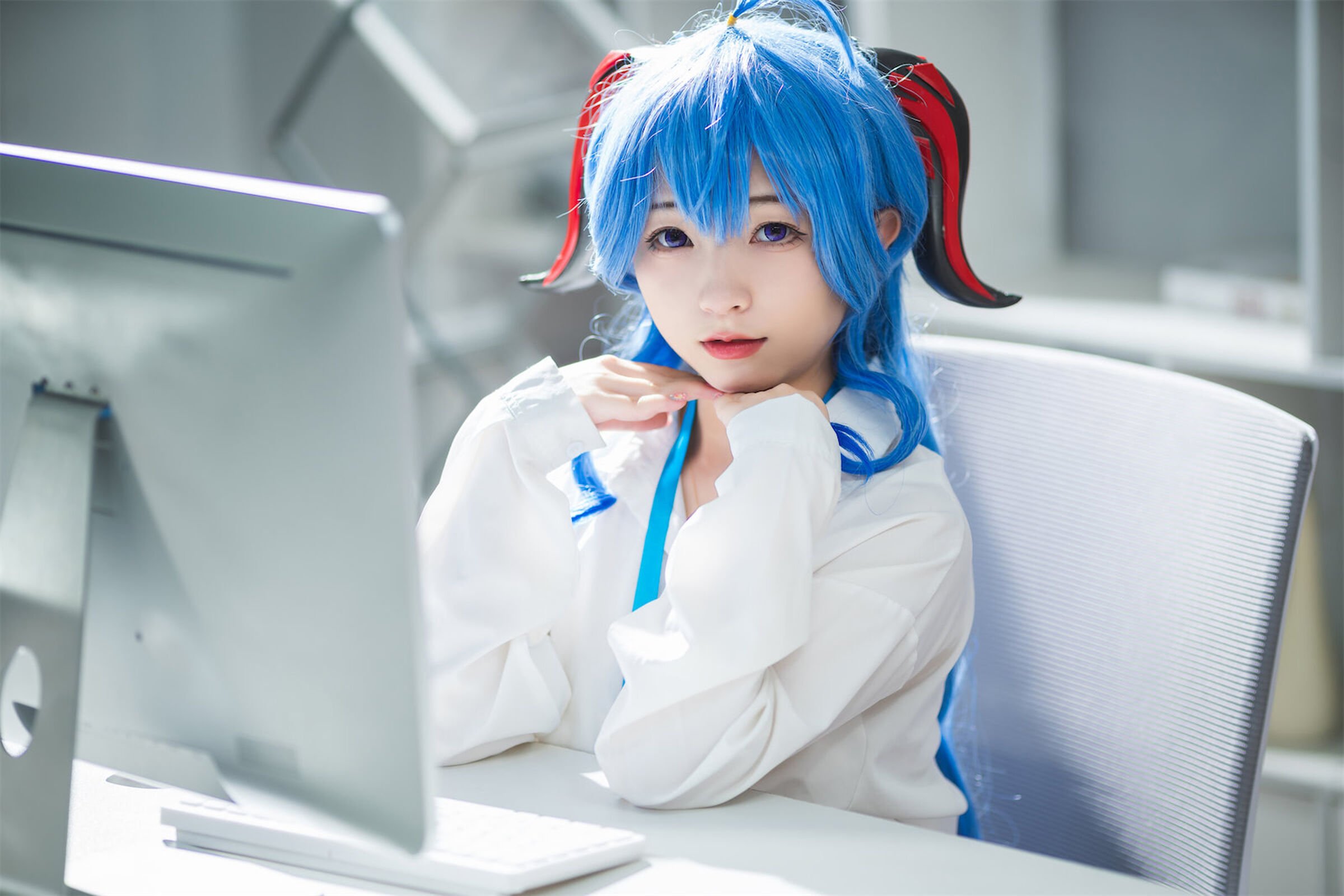 花鈴] 甘雨OL