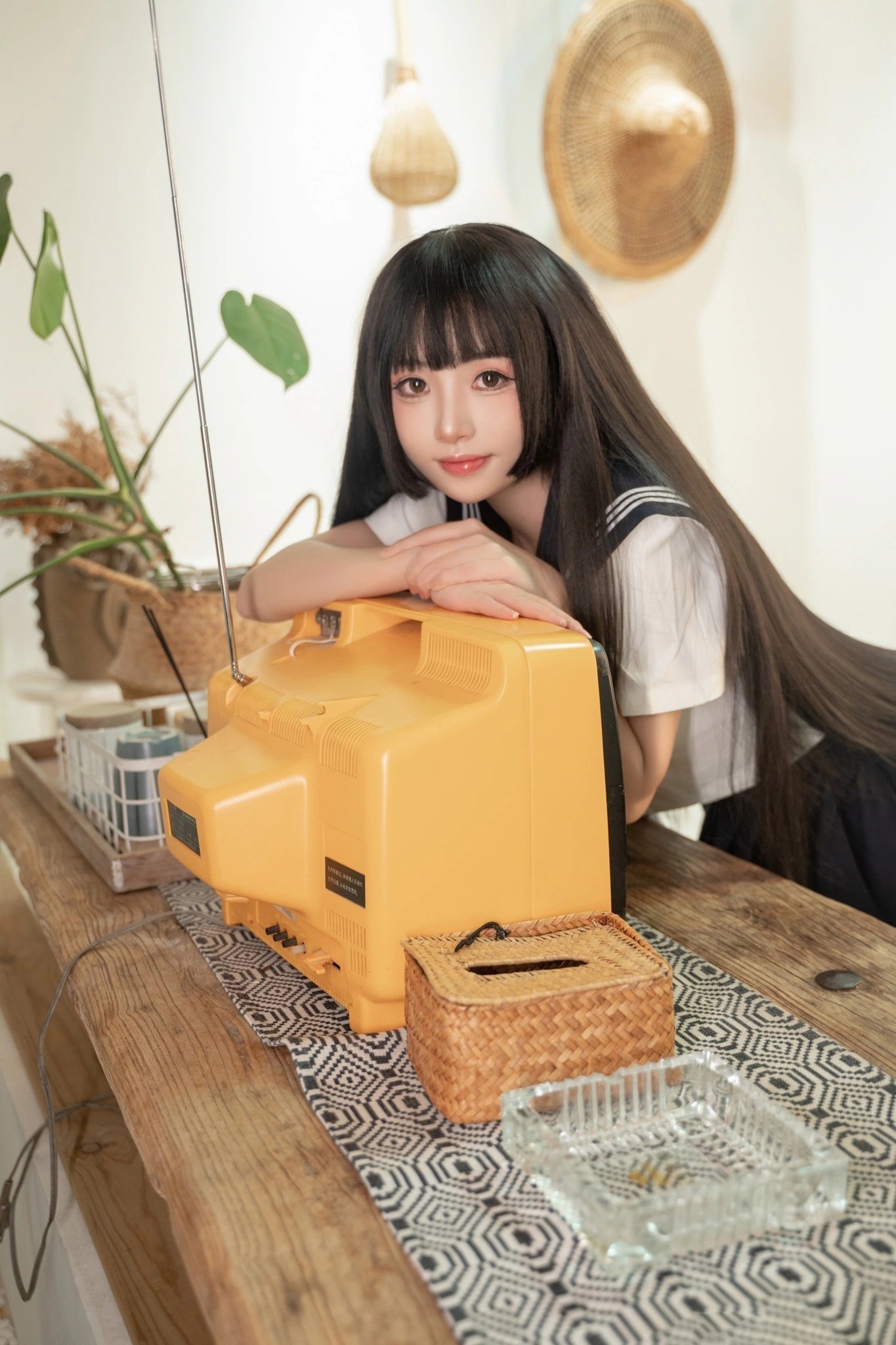 สาวน้อยเครื่องระเบิด เมียวเซี่ยวจี - ภาพถ่ายประจำวัน - หลังเลิกเรียน