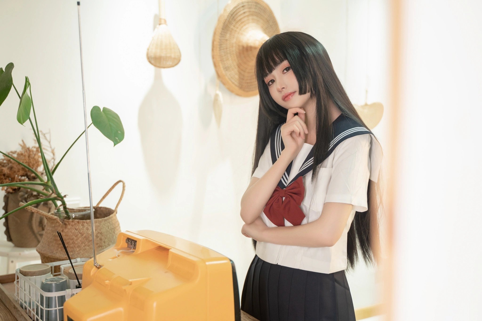 สาวน้อยเครื่องระเบิด เมียวเซี่ยวจี - ภาพถ่ายประจำวัน - หลังเลิกเรียน