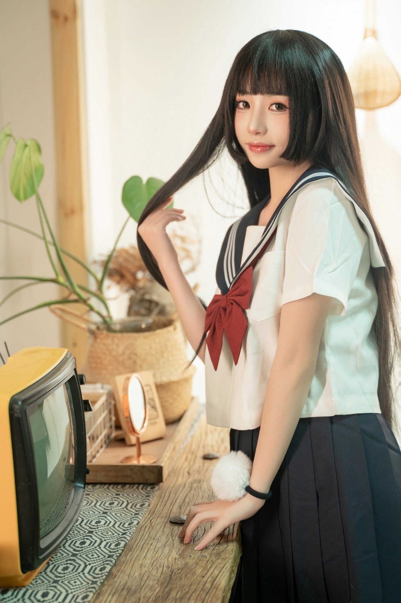 สาวน้อยเครื่องระเบิด เมียวเซี่ยวจี - ภาพถ่ายประจำวัน - หลังเลิกเรียน
