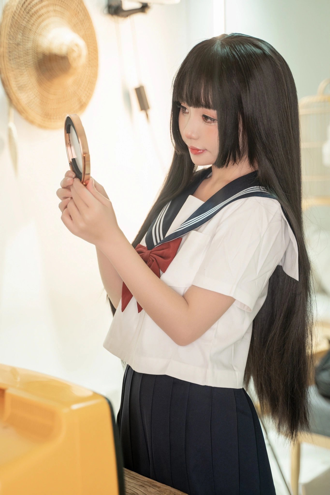 สาวน้อยเครื่องระเบิด เมียวเซี่ยวจี - ภาพถ่ายประจำวัน - หลังเลิกเรียน