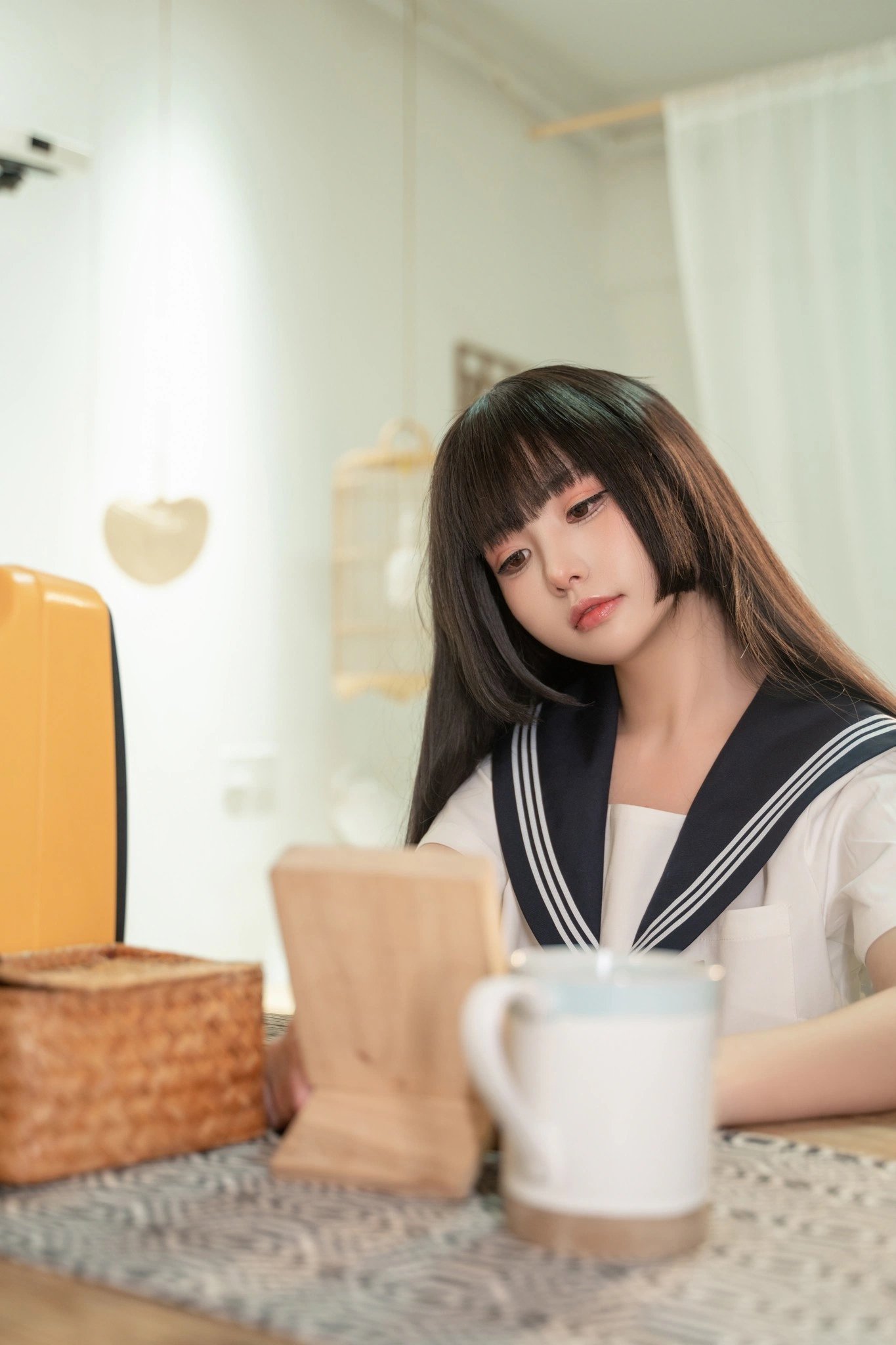สาวน้อยเครื่องระเบิด เมียวเซี่ยวจี - ภาพถ่ายประจำวัน - หลังเลิกเรียน