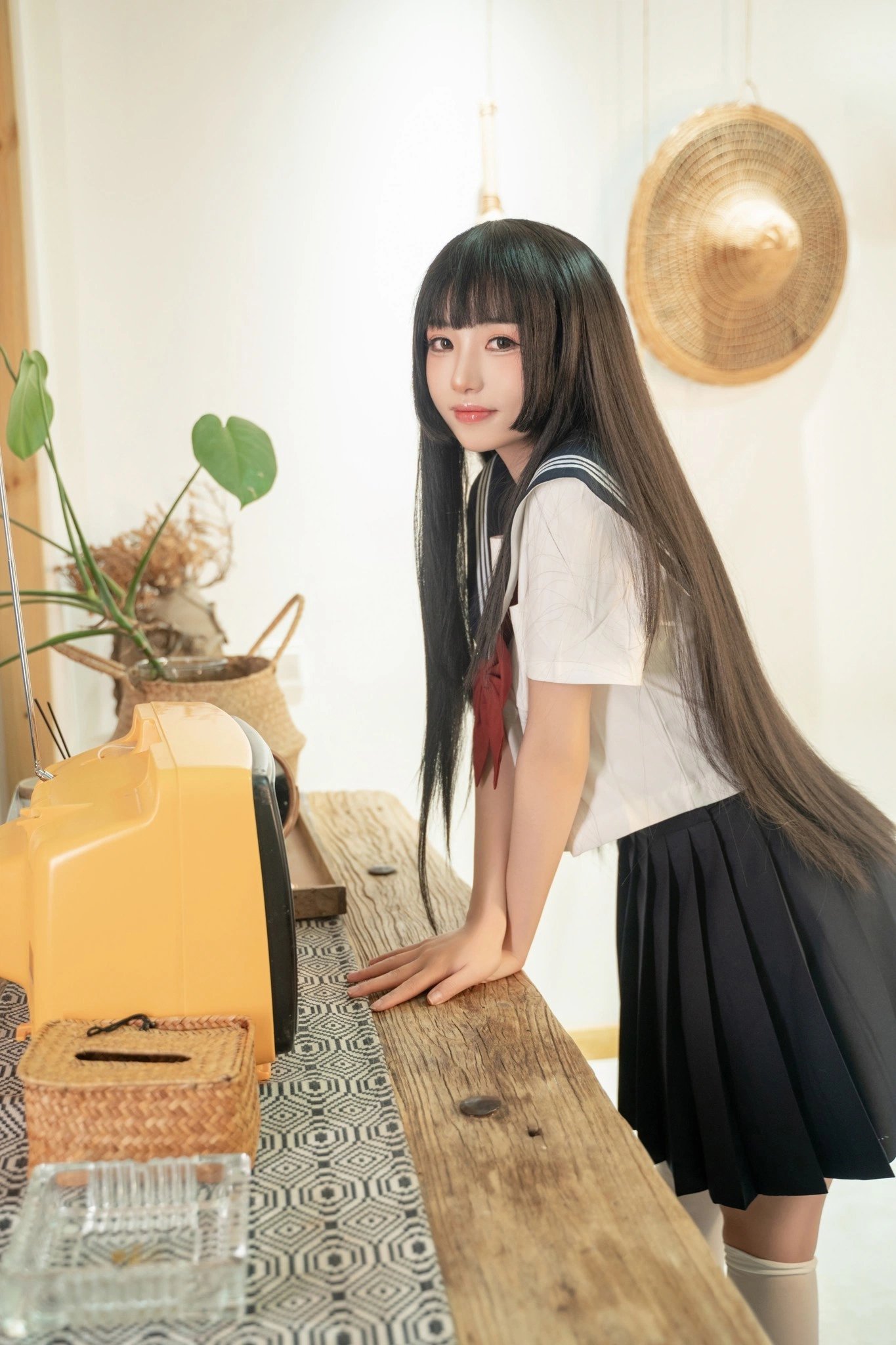 爆机少女喵小吉 - 日常写真-放课后
