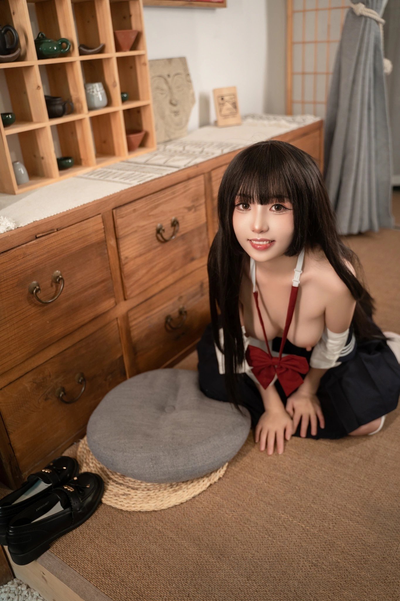 爆机少女喵小吉 - 日常写真-放课后