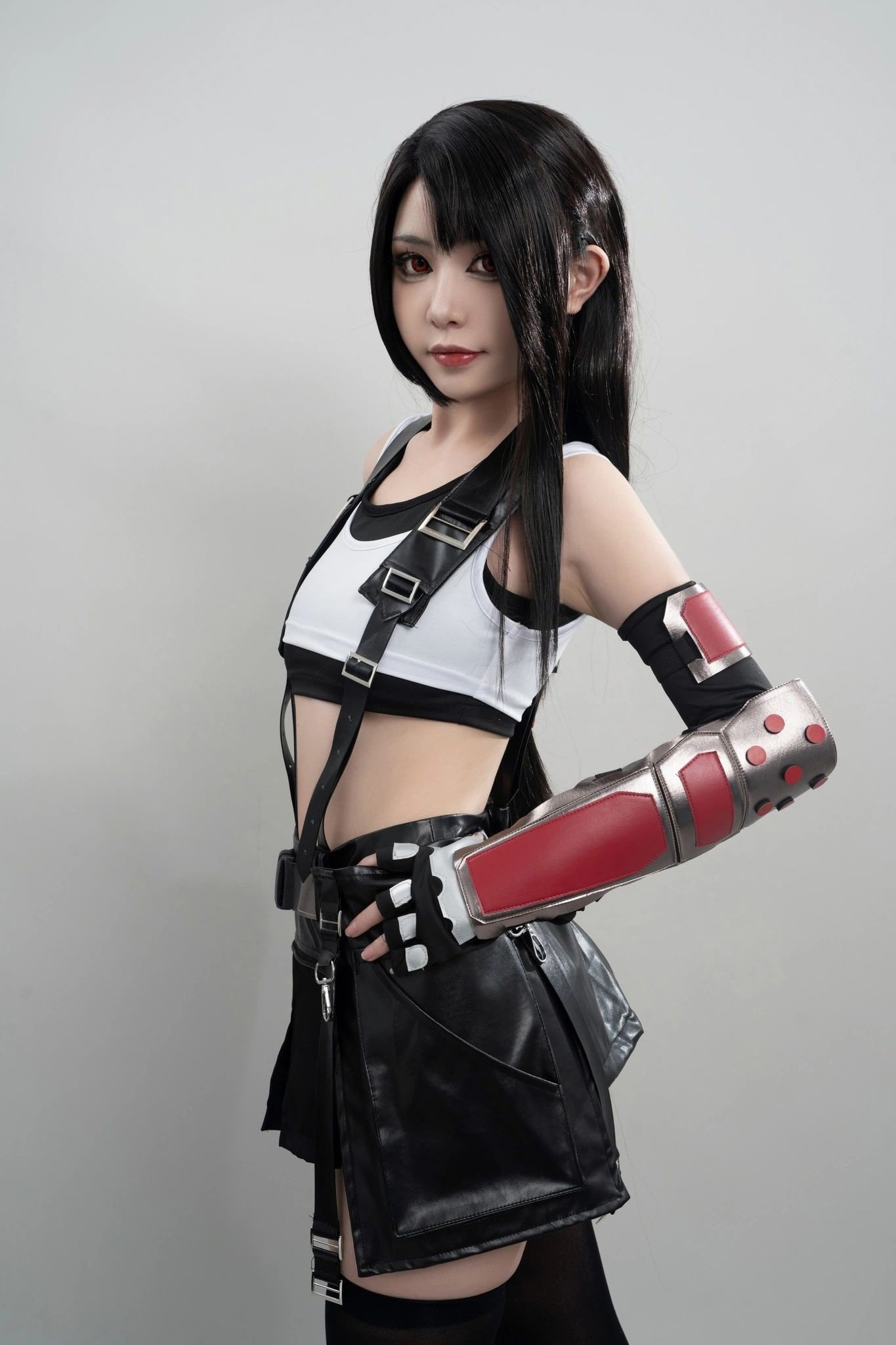 爆เครื่องสาวน้อย เมียวเซี่ยวจี - ไฟนอล แฟนตาซี 7 ทิฟา