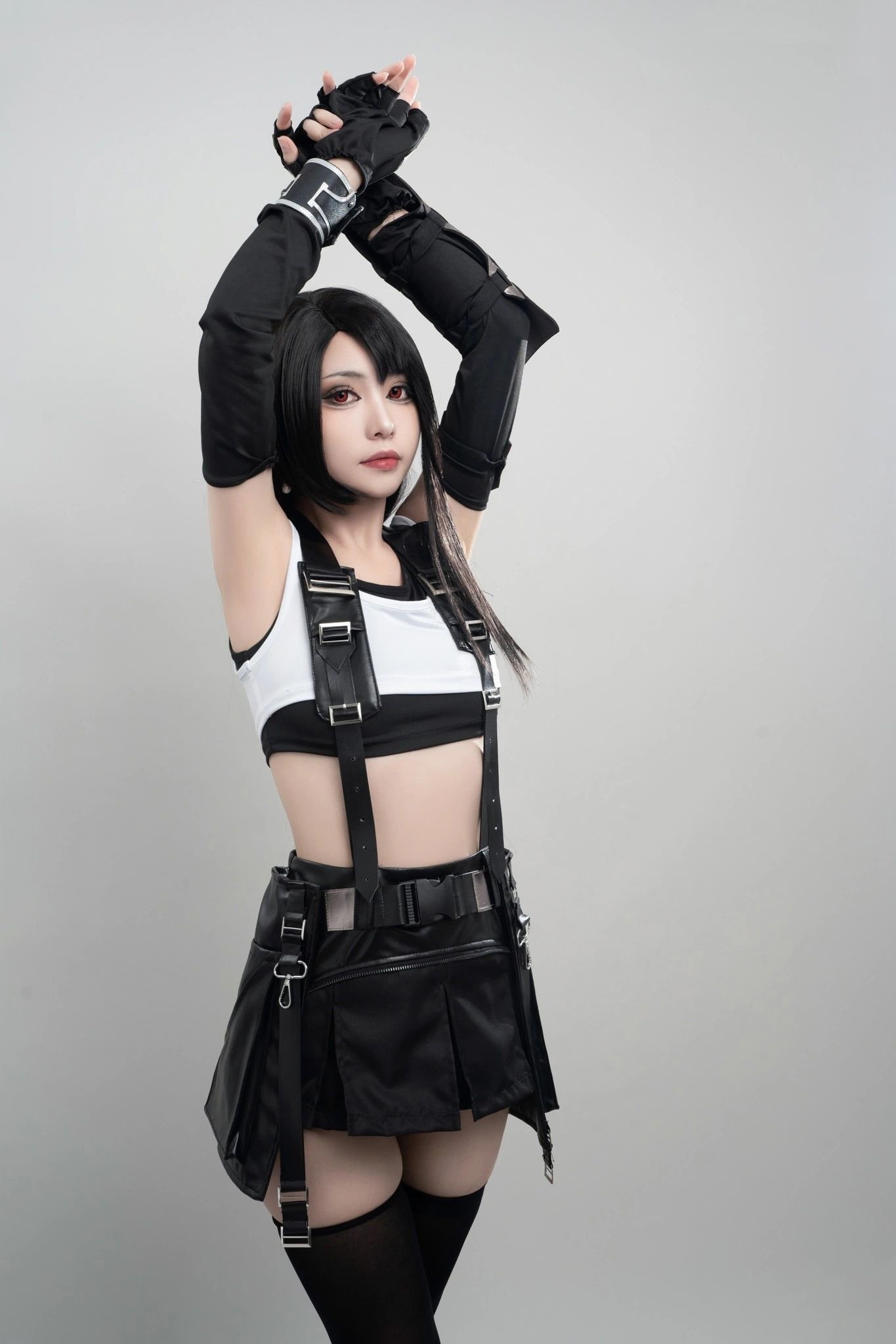 爆เครื่องสาวน้อย เมียวเซี่ยวจี - ไฟนอล แฟนตาซี 7 ทิฟา