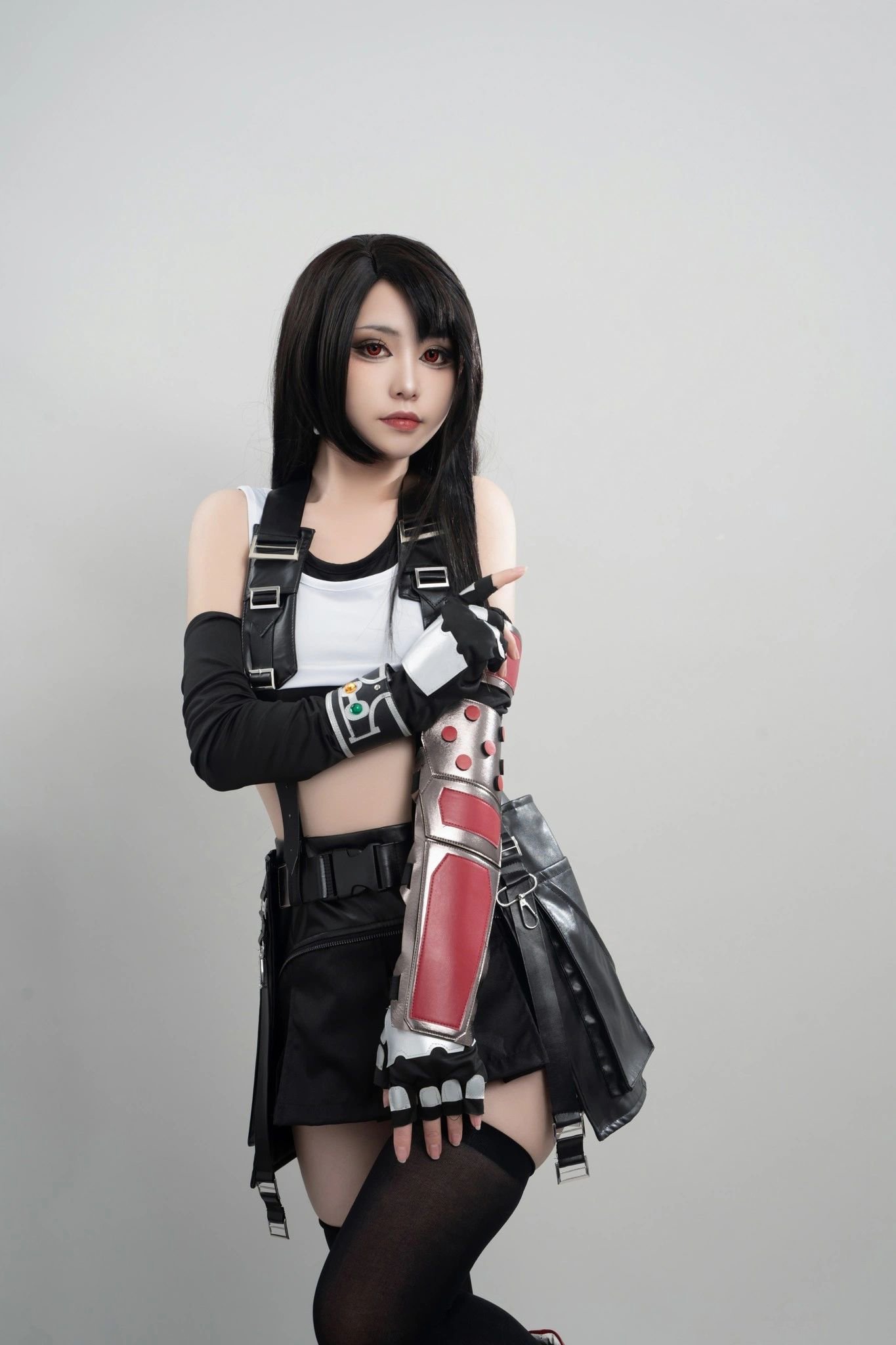 爆เครื่องสาวน้อย เมียวเซี่ยวจี - ไฟนอล แฟนตาซี 7 ทิฟา