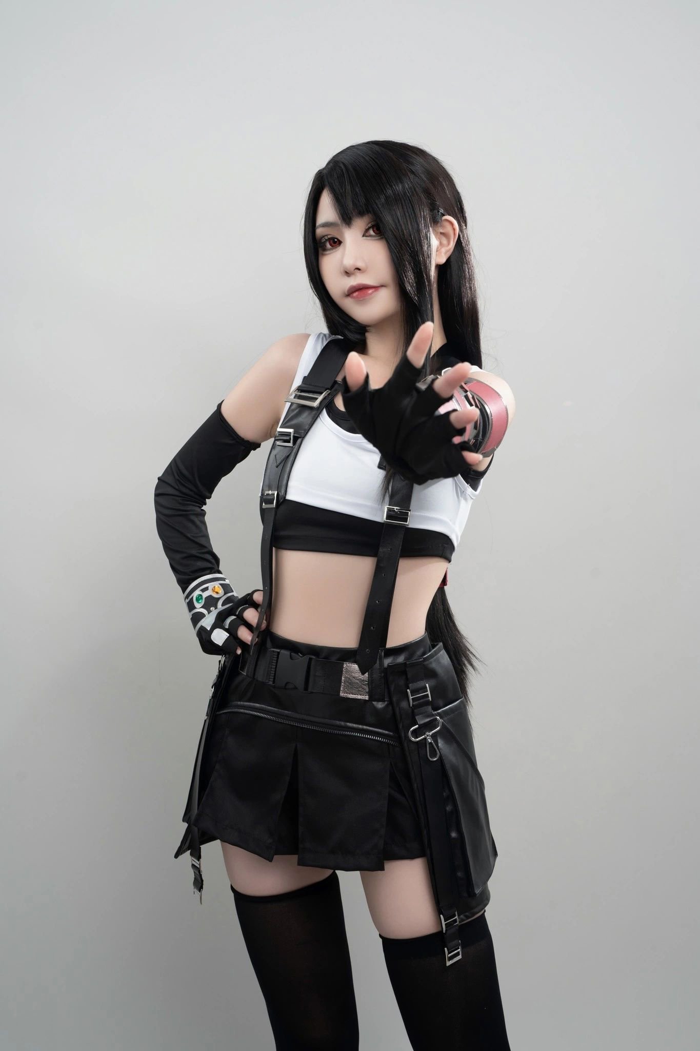 爆เครื่องสาวน้อย เมียวเซี่ยวจี - ไฟนอล แฟนตาซี 7 ทิฟา