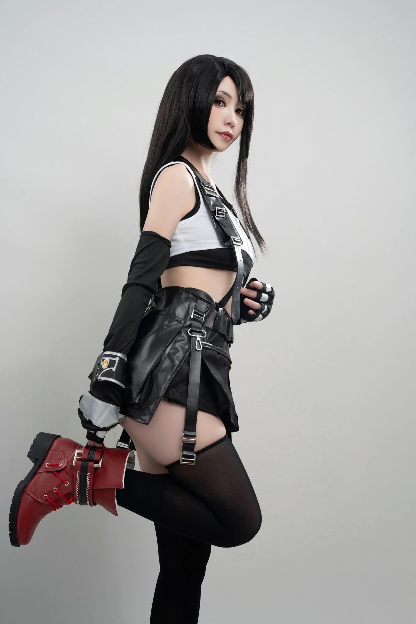 爆เครื่องสาวน้อย เมียวเซี่ยวจี - ไฟนอล แฟนตาซี 7 ทิฟา