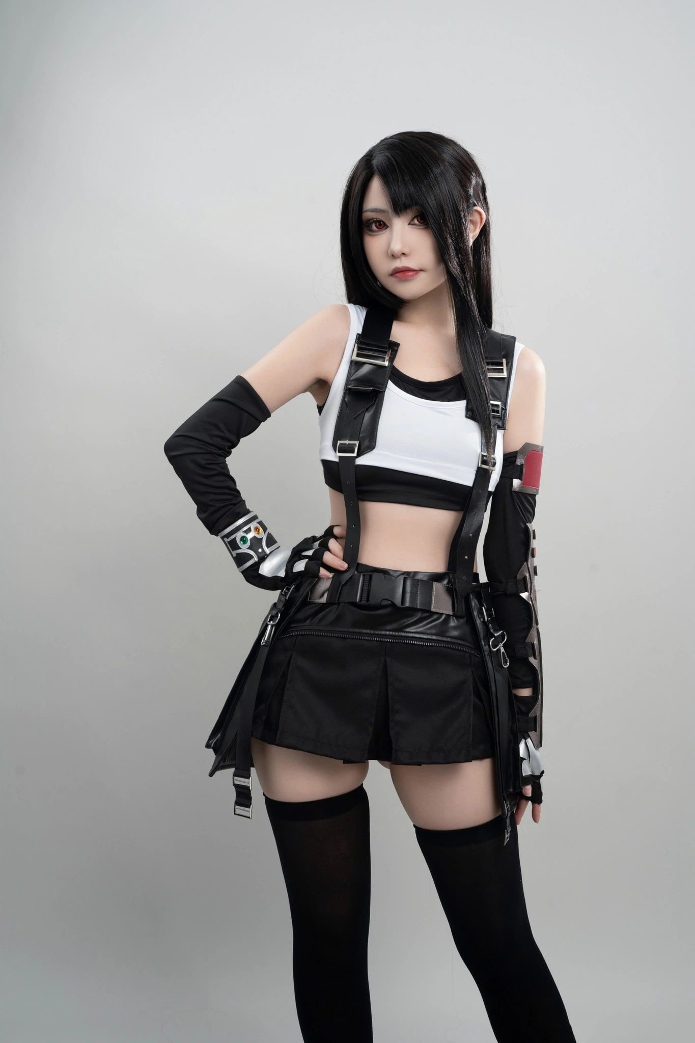 爆เครื่องสาวน้อย เมียวเซี่ยวจี - ไฟนอล แฟนตาซี 7 ทิฟา