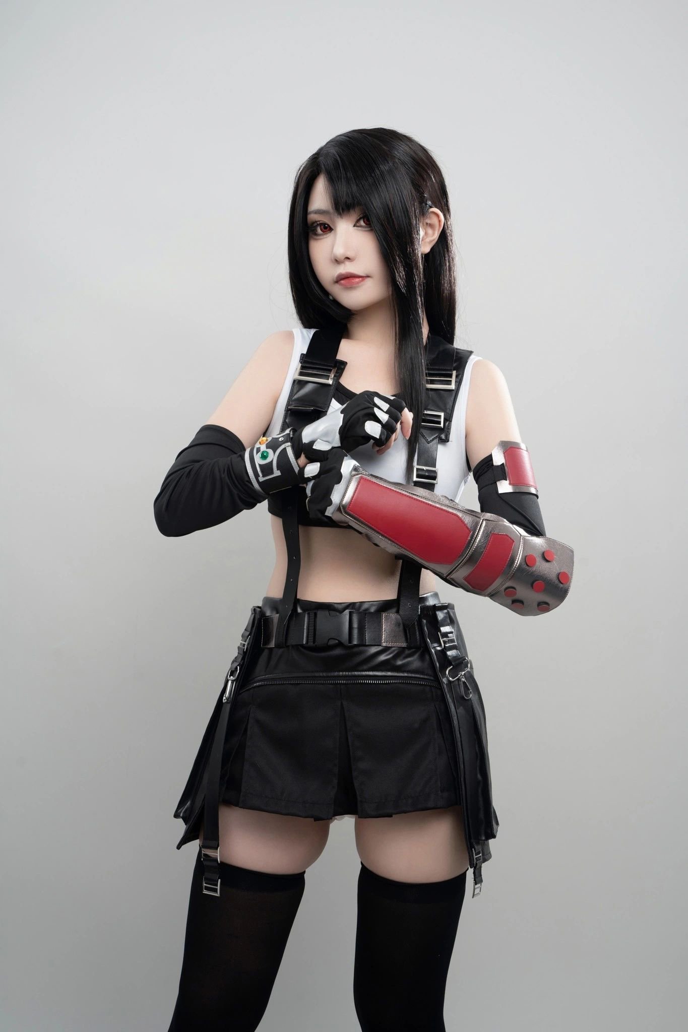 爆เครื่องสาวน้อย เมียวเซี่ยวจี - ไฟนอล แฟนตาซี 7 ทิฟา