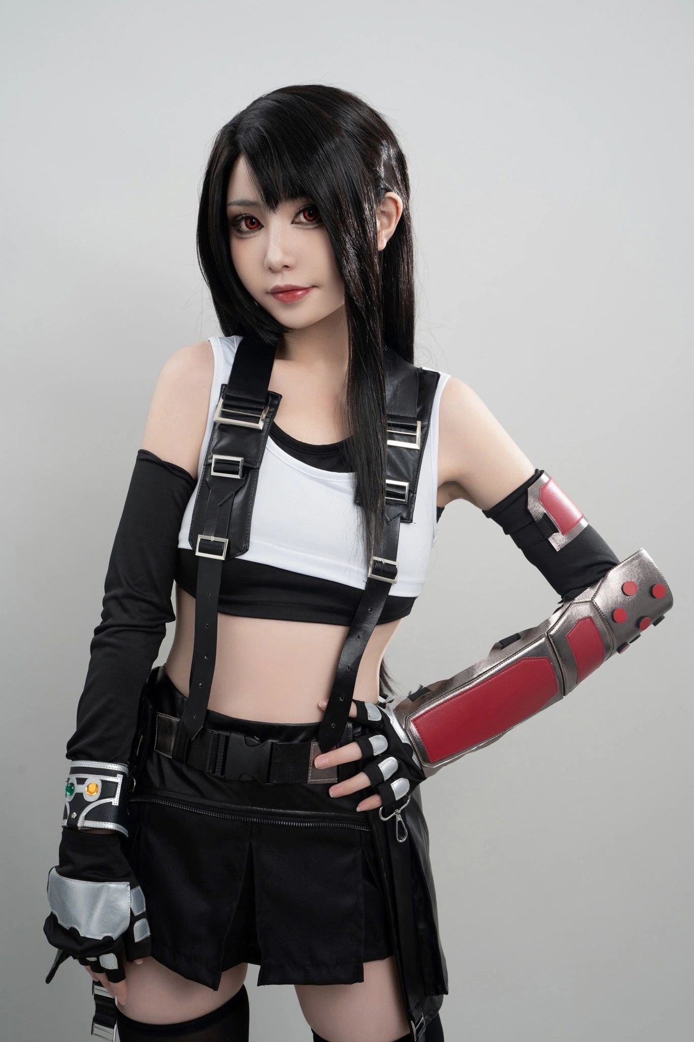 爆เครื่องสาวน้อย เมียวเซี่ยวจี - ไฟนอล แฟนตาซี 7 ทิฟา