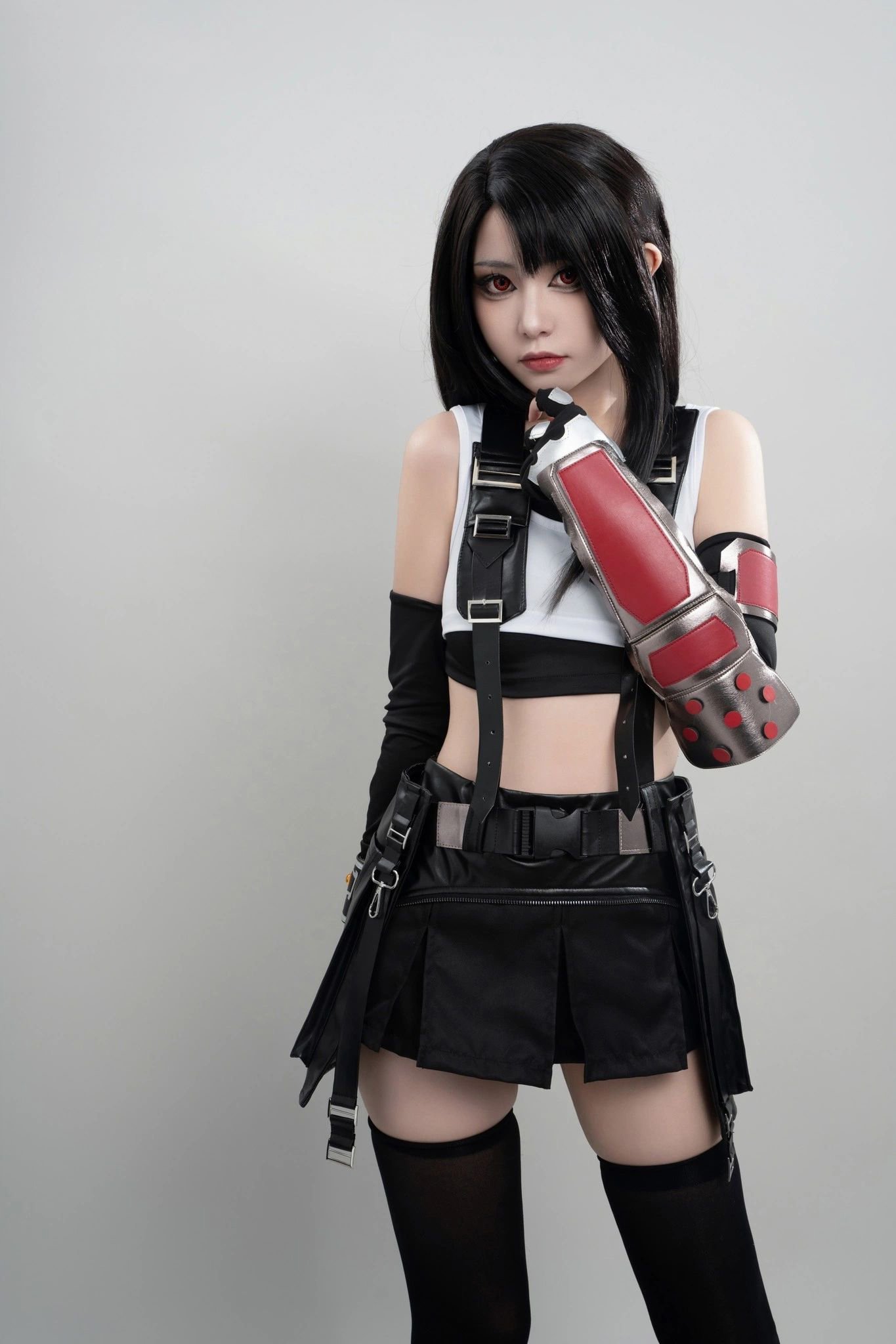 爆เครื่องสาวน้อย เมียวเซี่ยวจี - ไฟนอล แฟนตาซี 7 ทิฟา