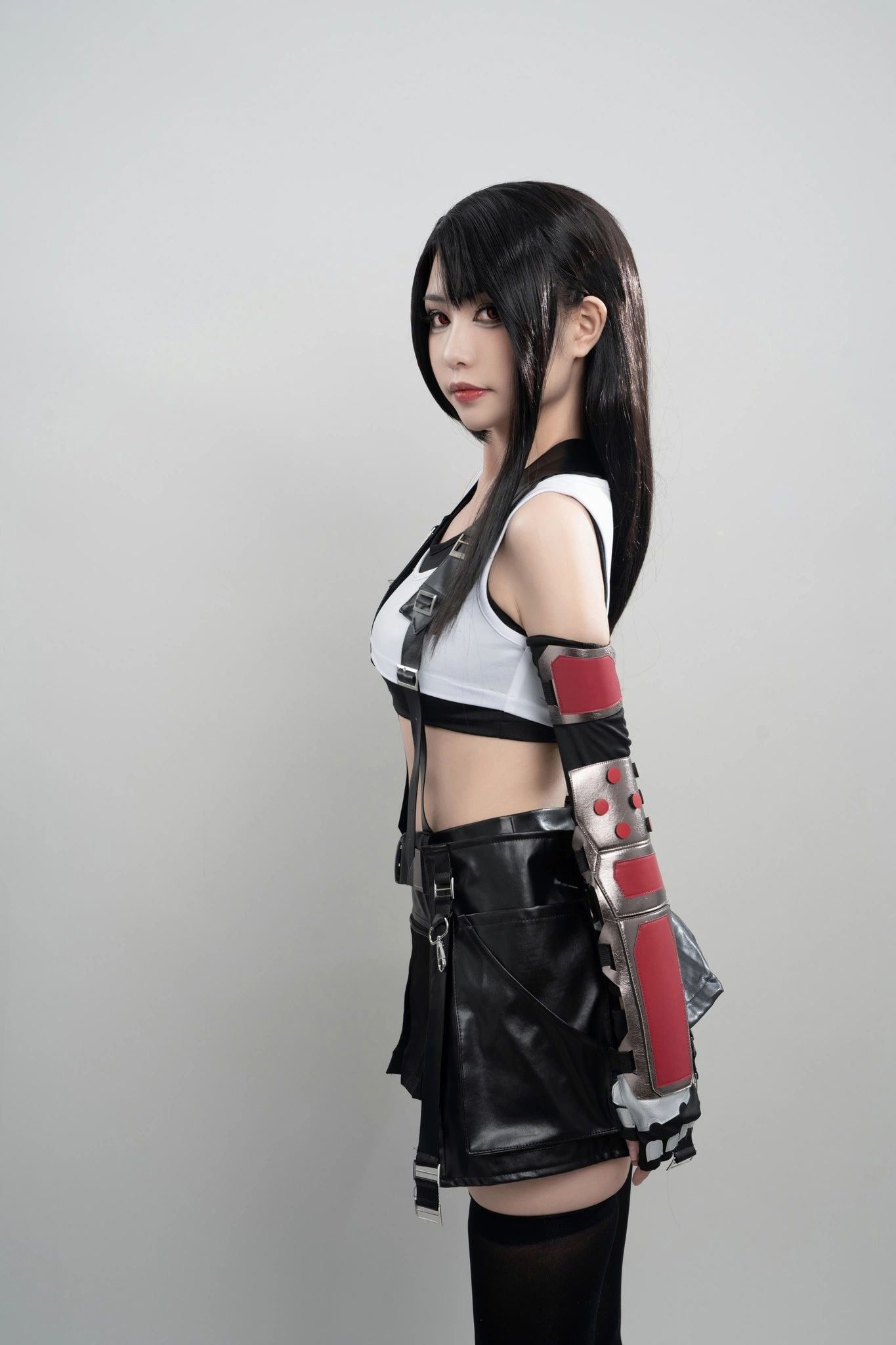 爆เครื่องสาวน้อย เมียวเซี่ยวจี - ไฟนอล แฟนตาซี 7 ทิฟา