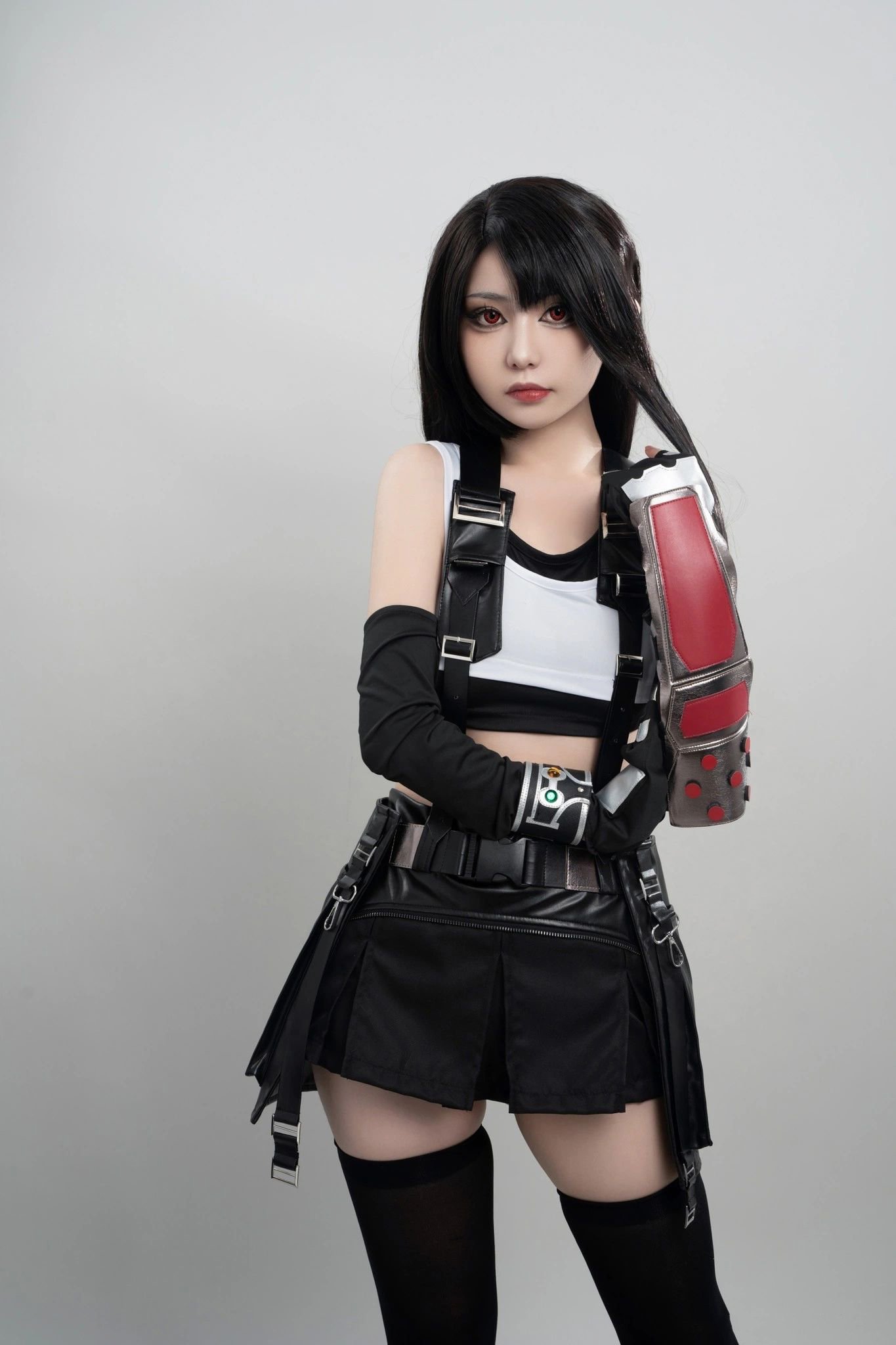爆เครื่องสาวน้อย เมียวเซี่ยวจี - ไฟนอล แฟนตาซี 7 ทิฟา