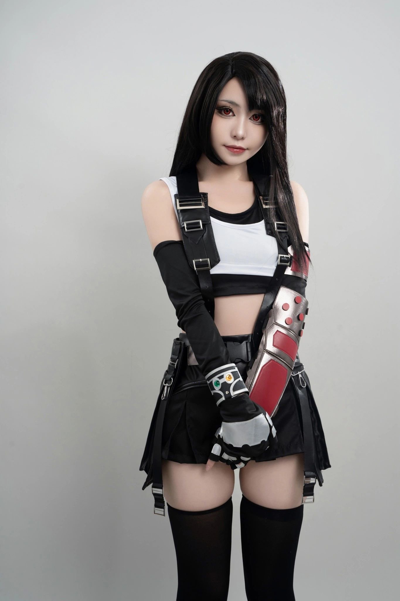 爆เครื่องสาวน้อย เมียวเซี่ยวจี - ไฟนอล แฟนตาซี 7 ทิฟา