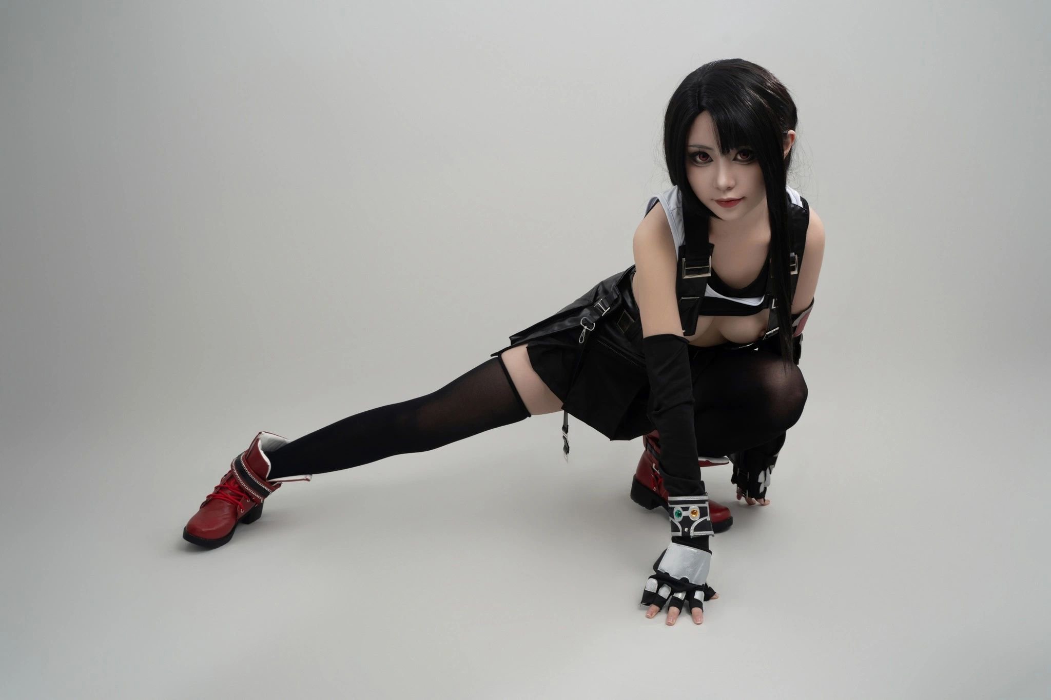 爆เครื่องสาวน้อย เมียวเซี่ยวจี - ไฟนอล แฟนตาซี 7 ทิฟา