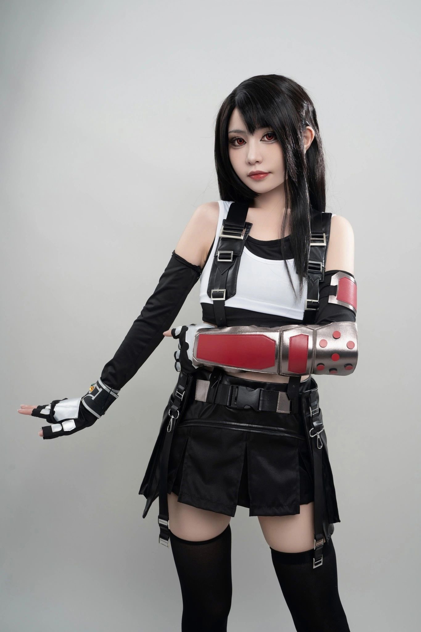 爆เครื่องสาวน้อย เมียวเซี่ยวจี - ไฟนอล แฟนตาซี 7 ทิฟา