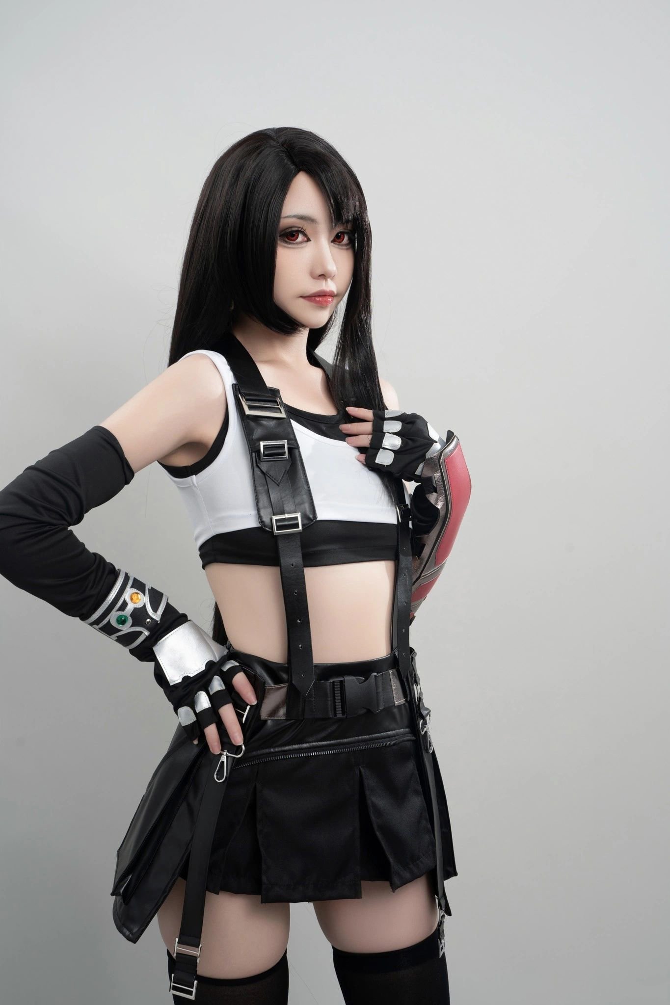 爆เครื่องสาวน้อย เมียวเซี่ยวจี - ไฟนอล แฟนตาซี 7 ทิฟา